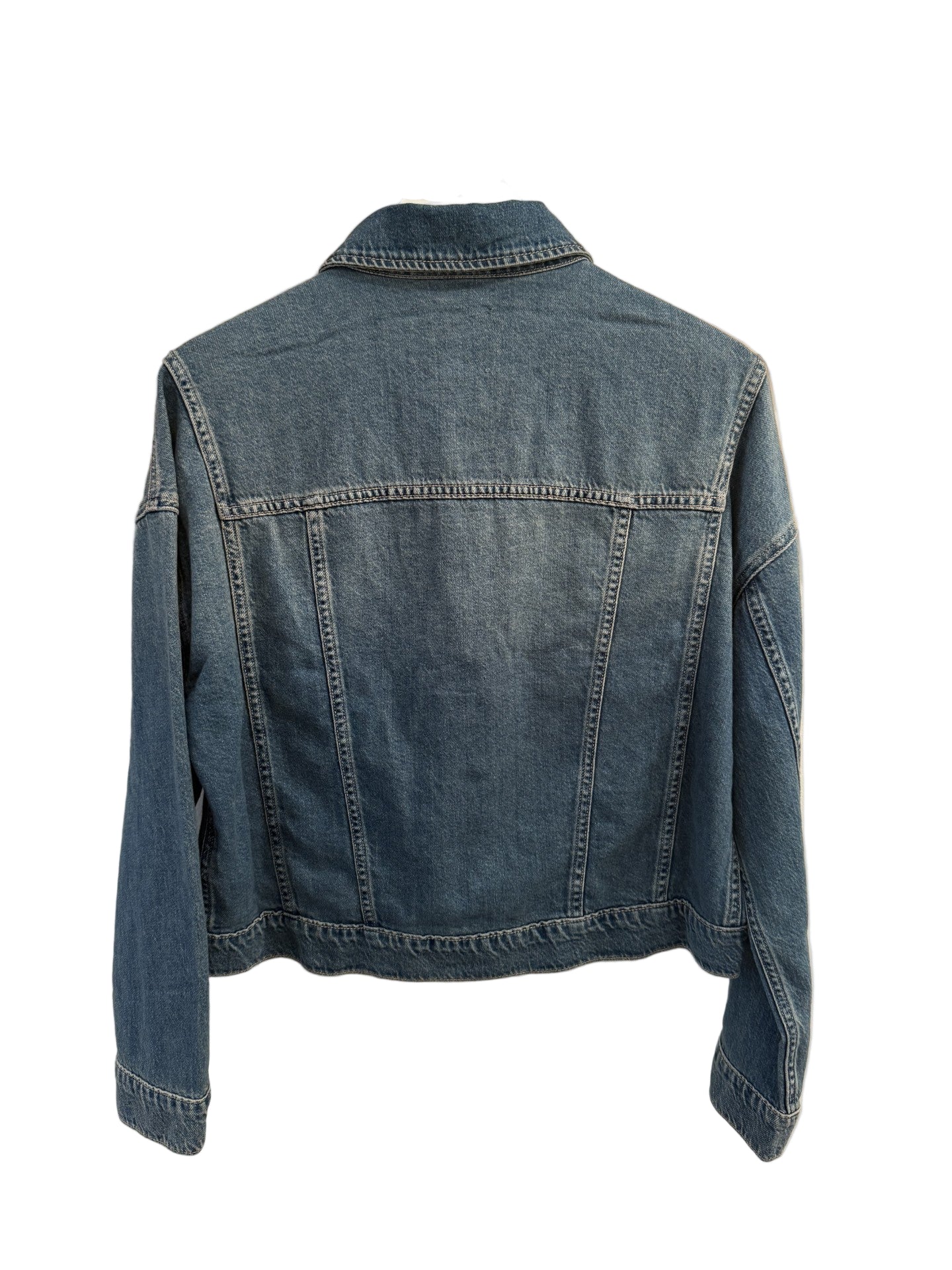 Vianney Hi-Lo Crop Jacket