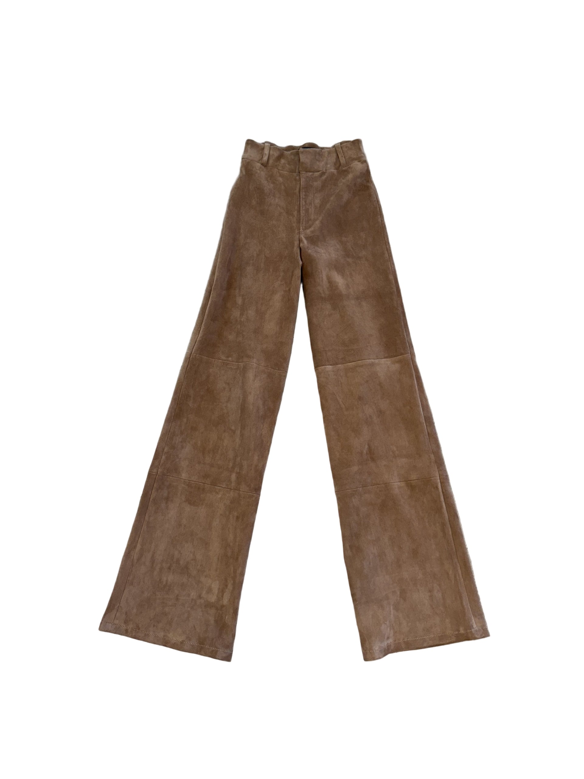 Marina Stretch Suede Pants