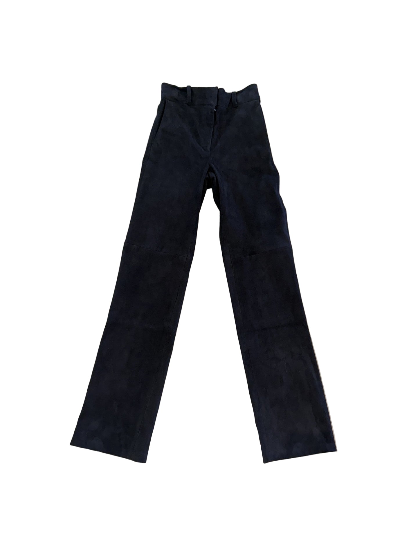 Jenna Stretch Suede Pants