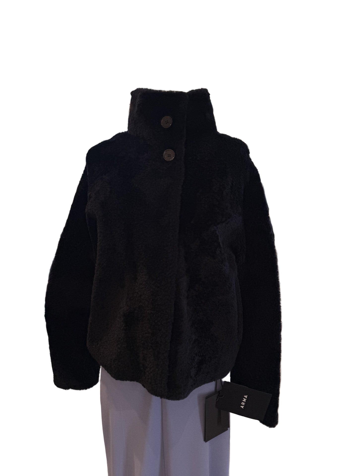 Ariana Merlinillo Alba Nappa Jacket