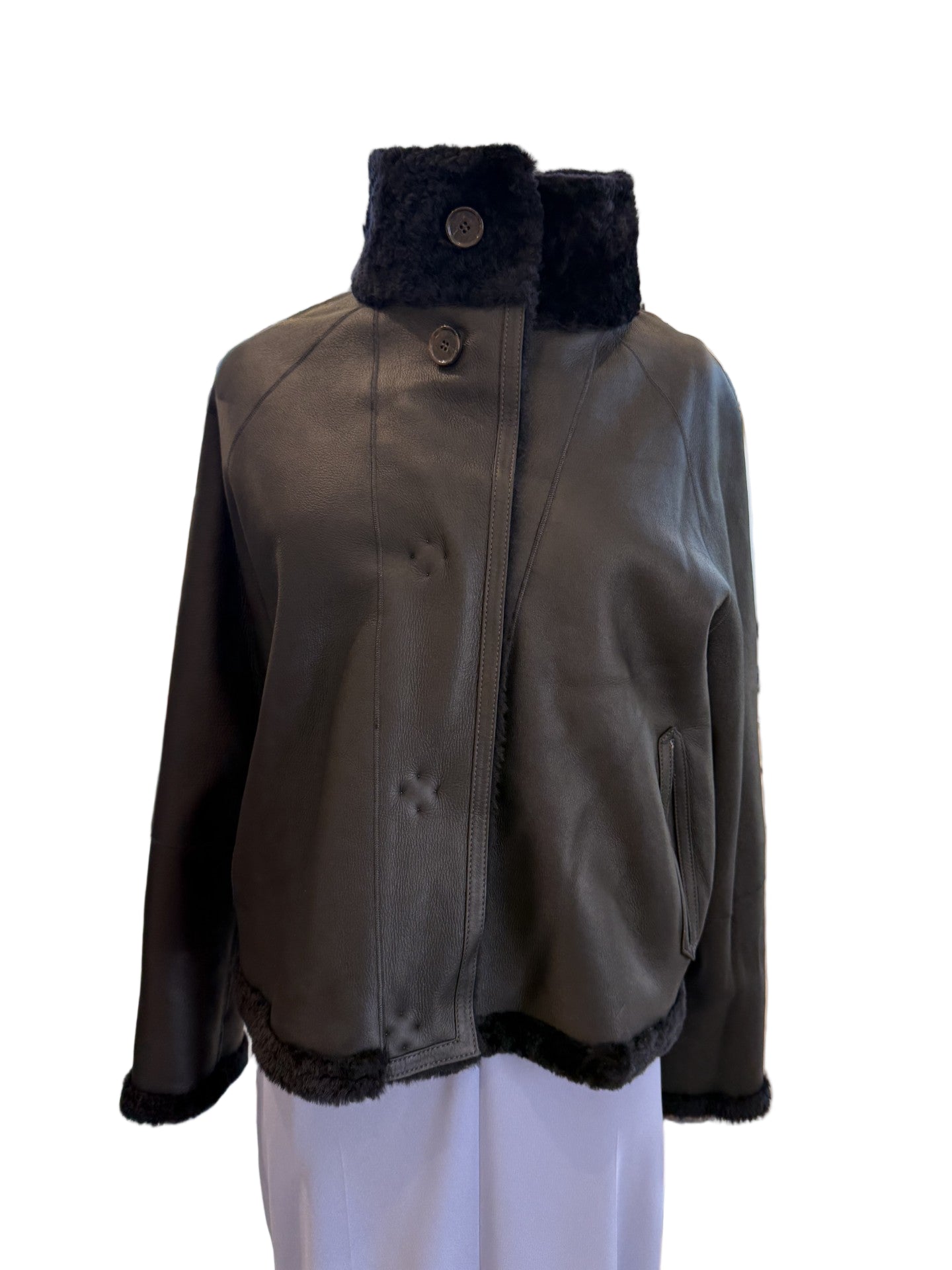 Ariana Merlinillo Alba Nappa Jacket