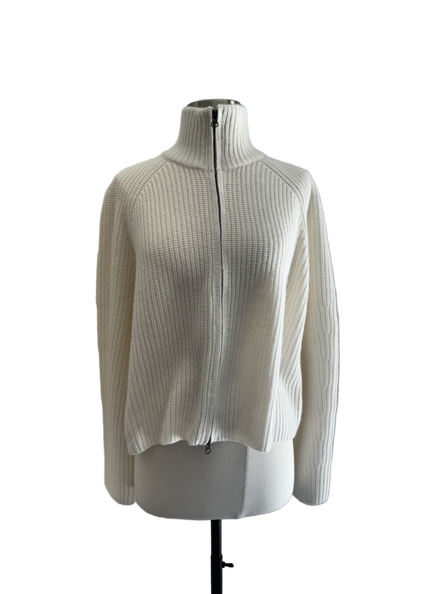 Sadie Zip Cardigan