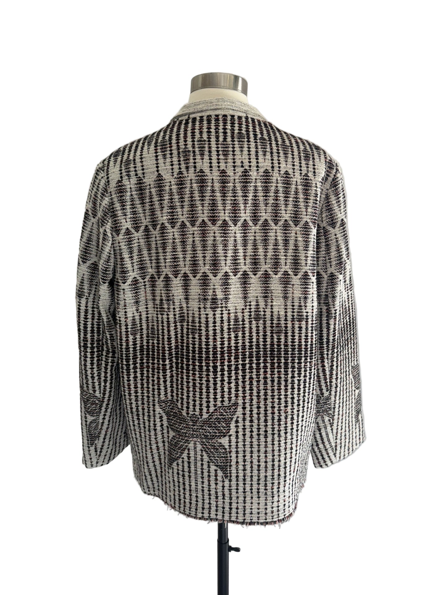 Jacquard Libelle Over Jacket