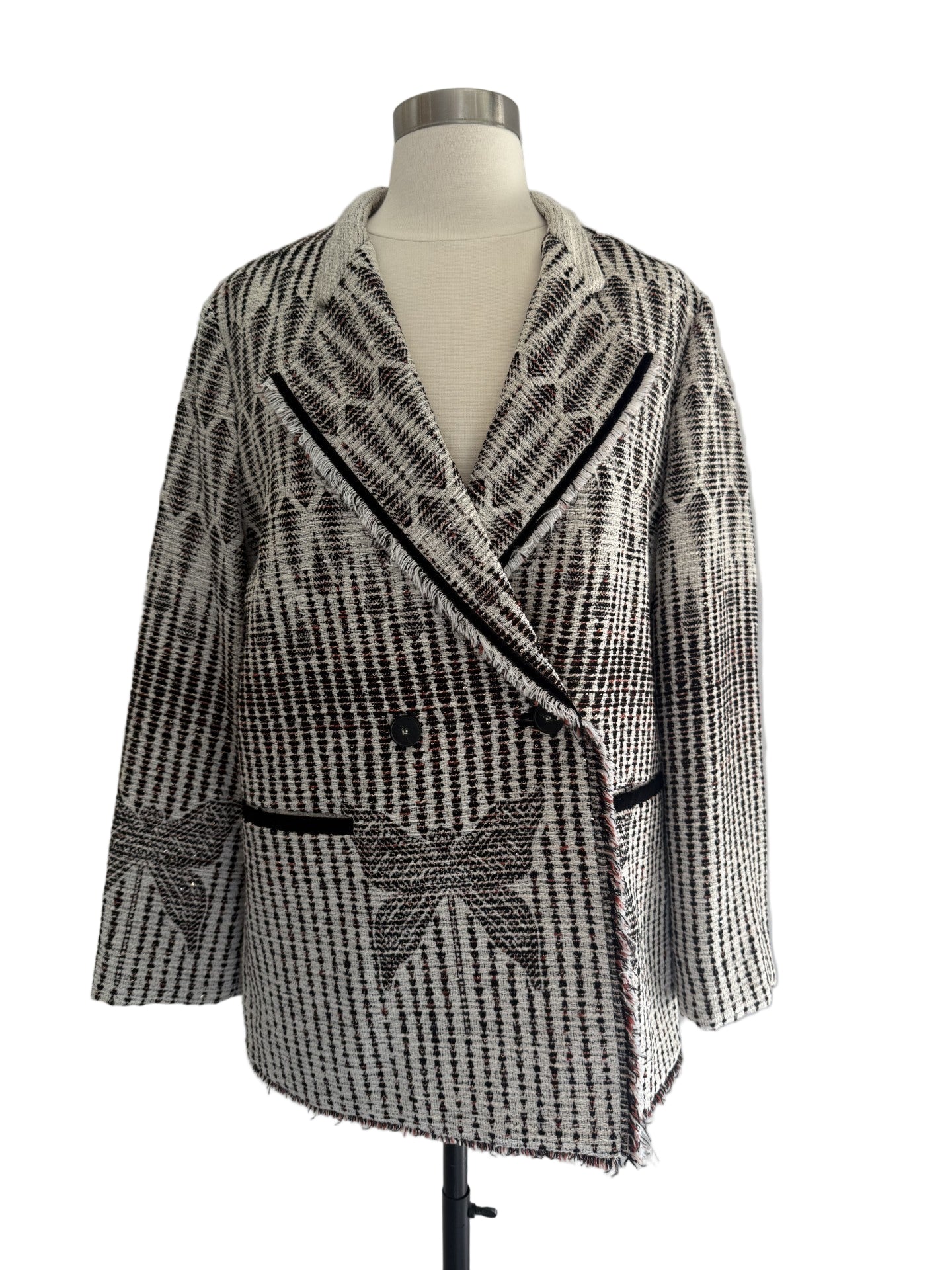 Jacquard Libelle Over Jacket