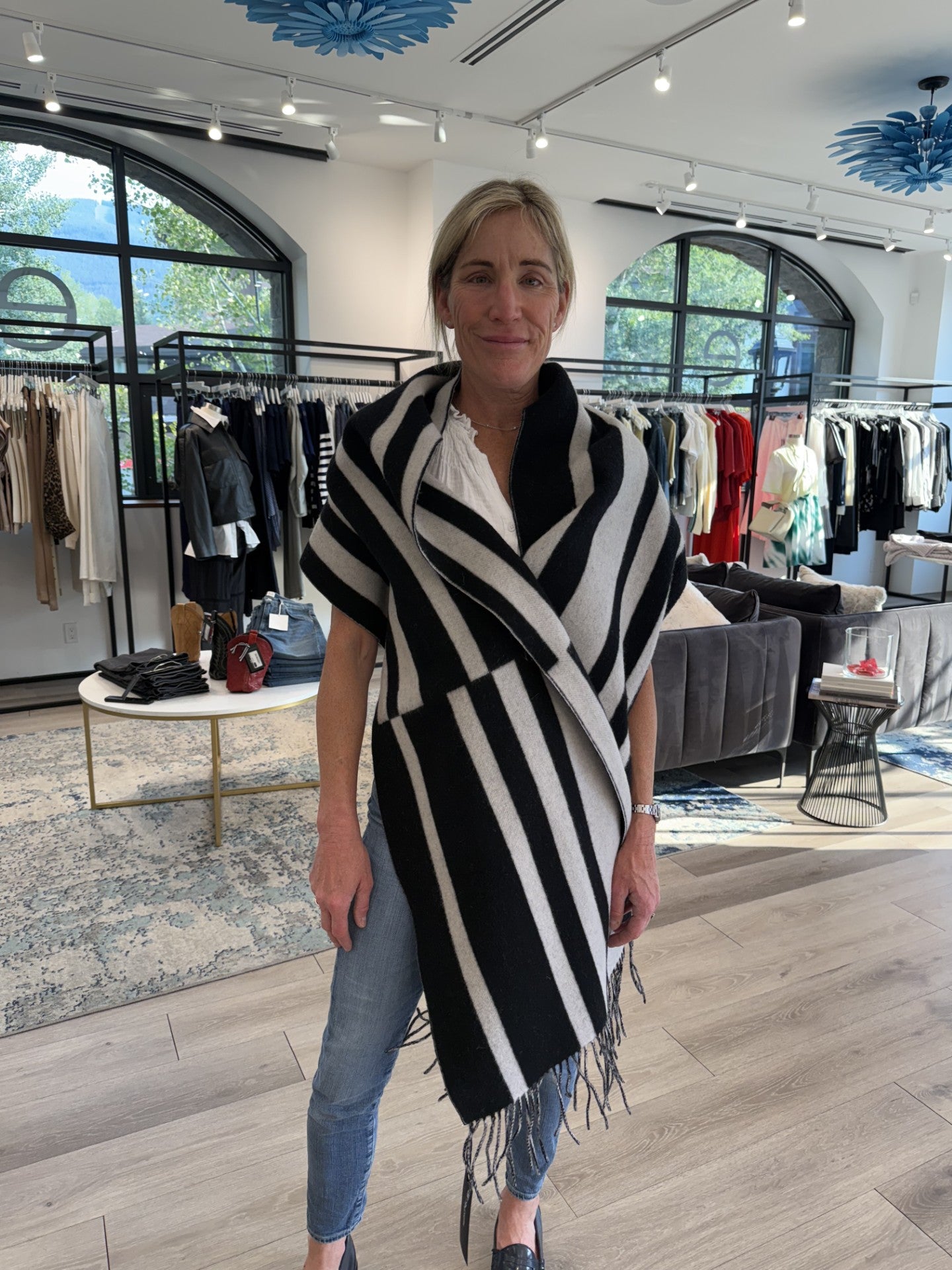Magali Woven Scarf