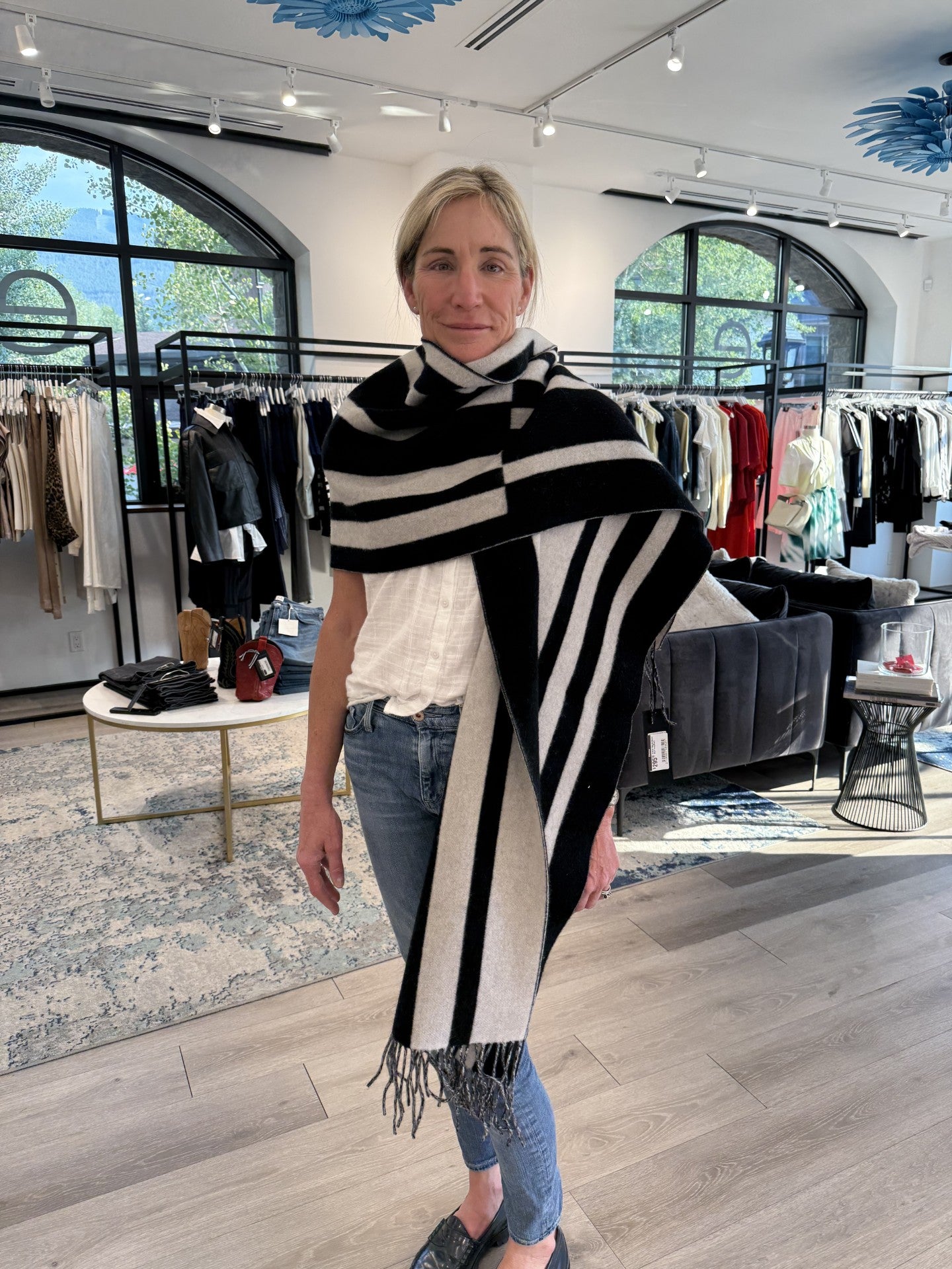 Magali Woven Scarf