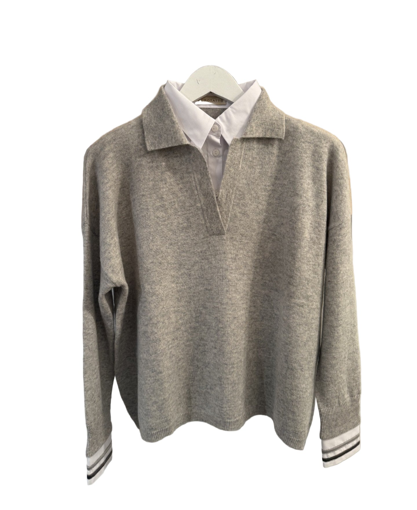 Polo Sweater