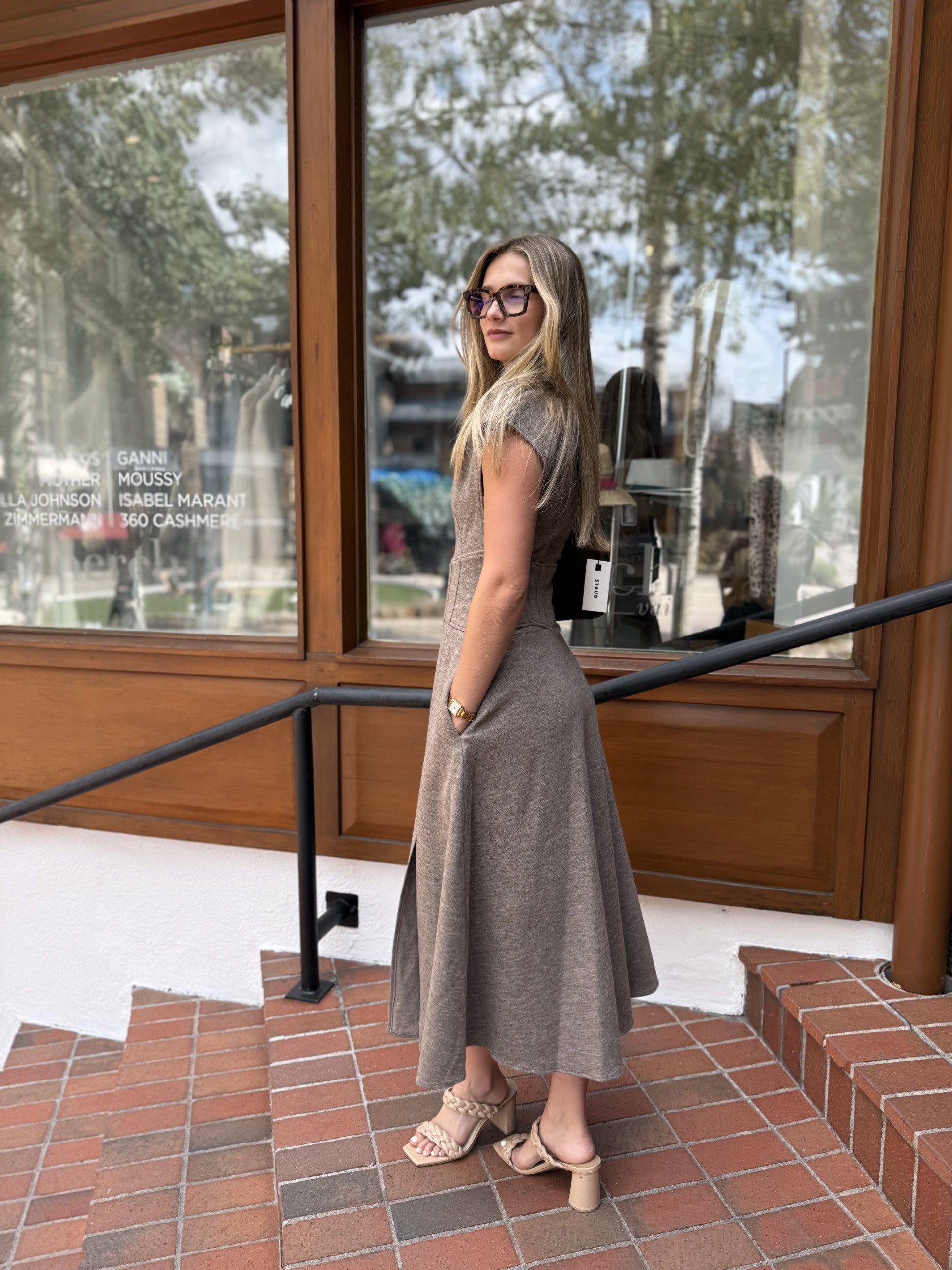 Logan Midi Dress