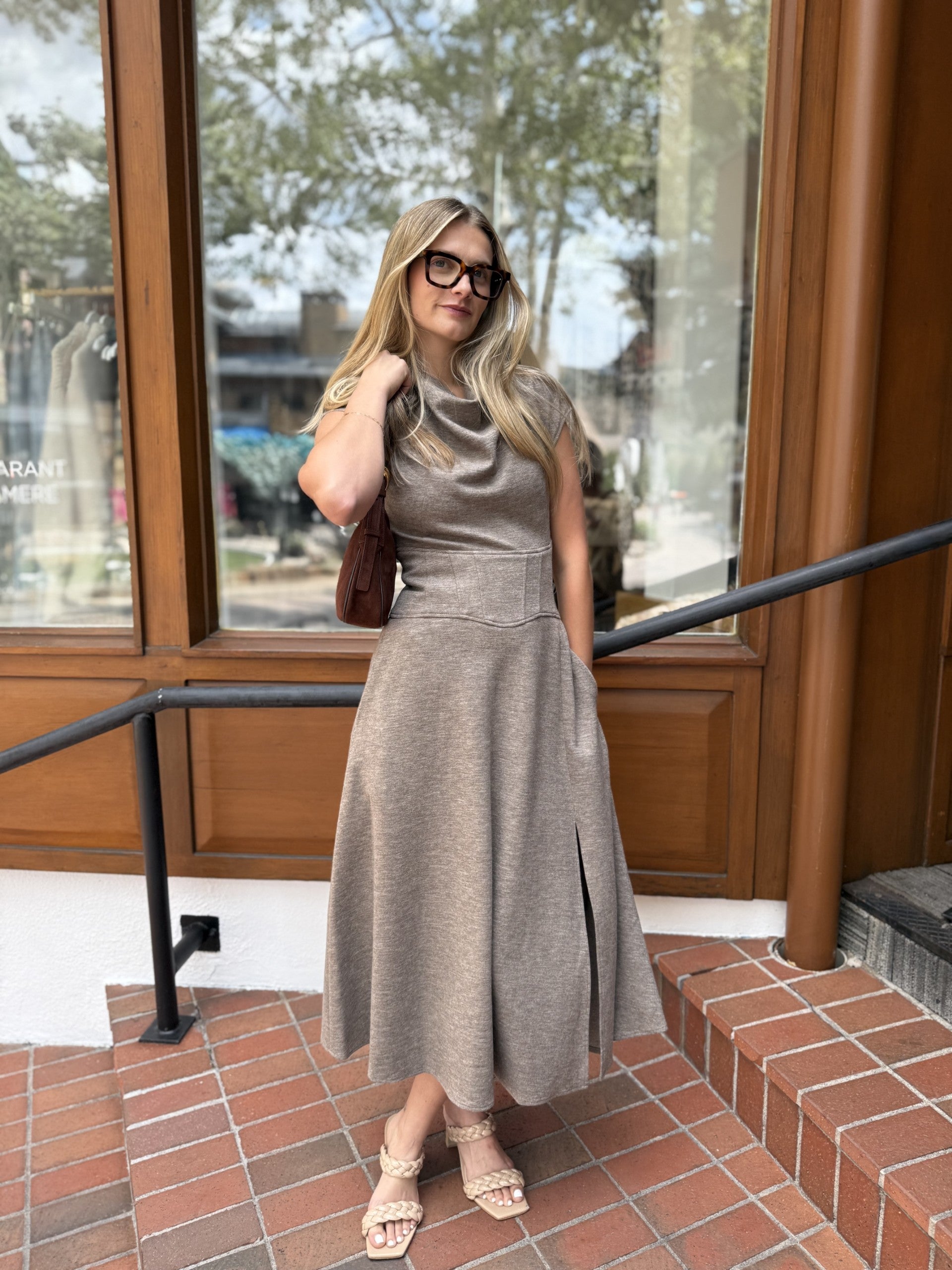 Logan Midi Dress