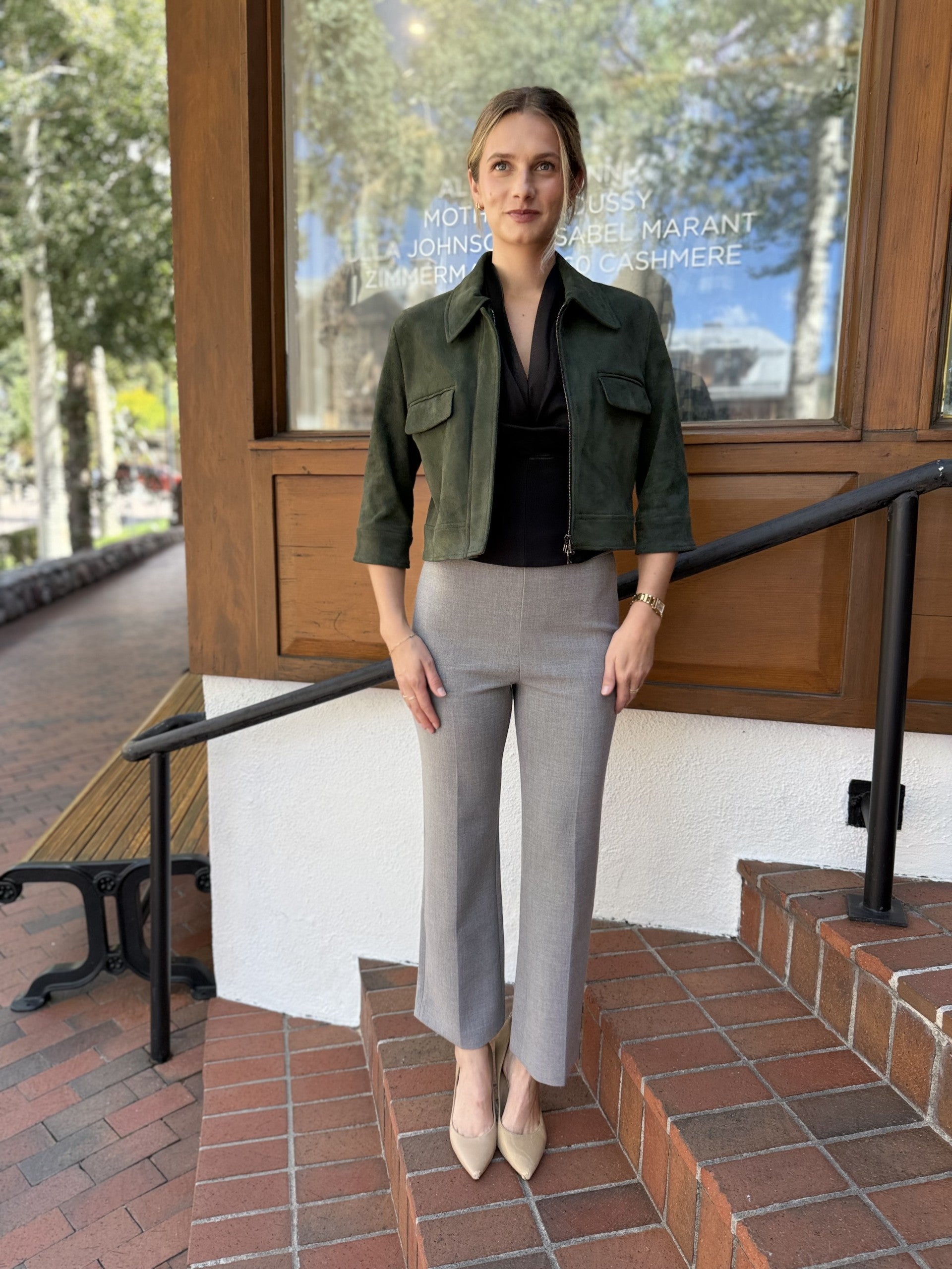 Mackenzie Straight Leg Pant