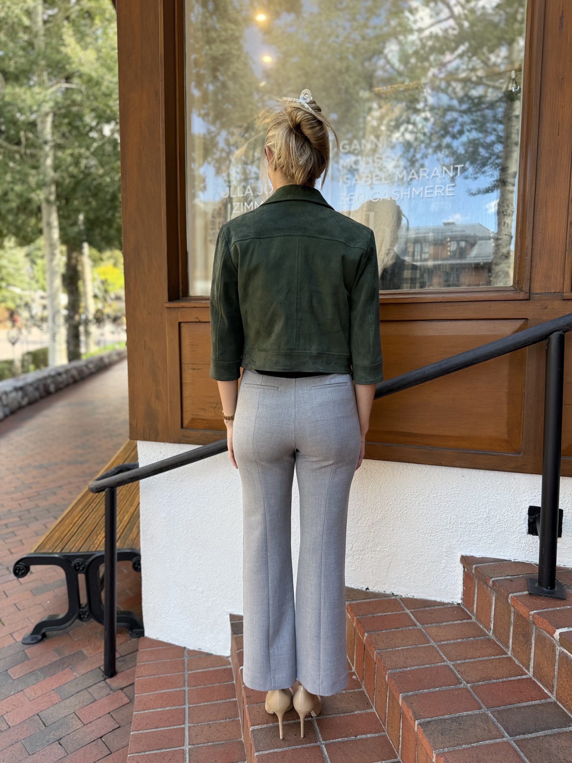 Mackenzie Straight Leg Pant