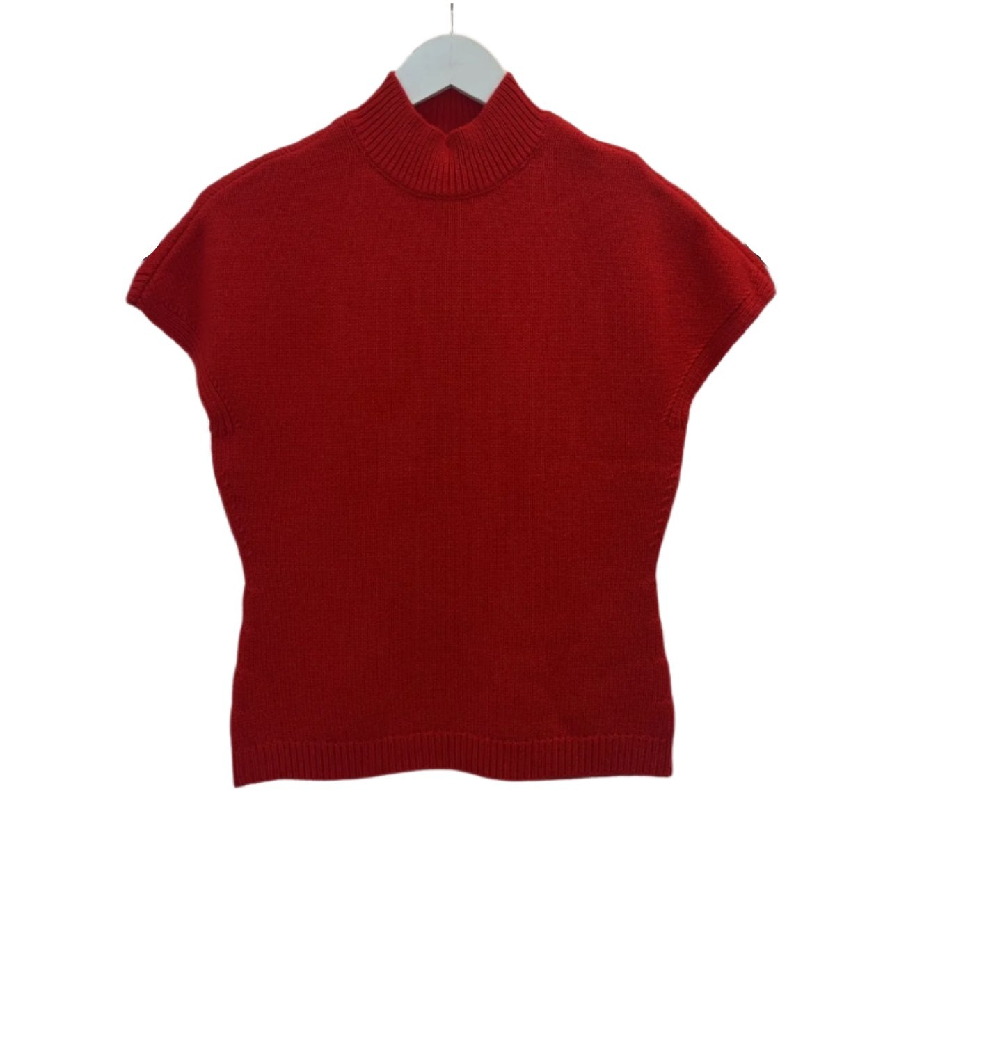 Mock Neck Pullover
