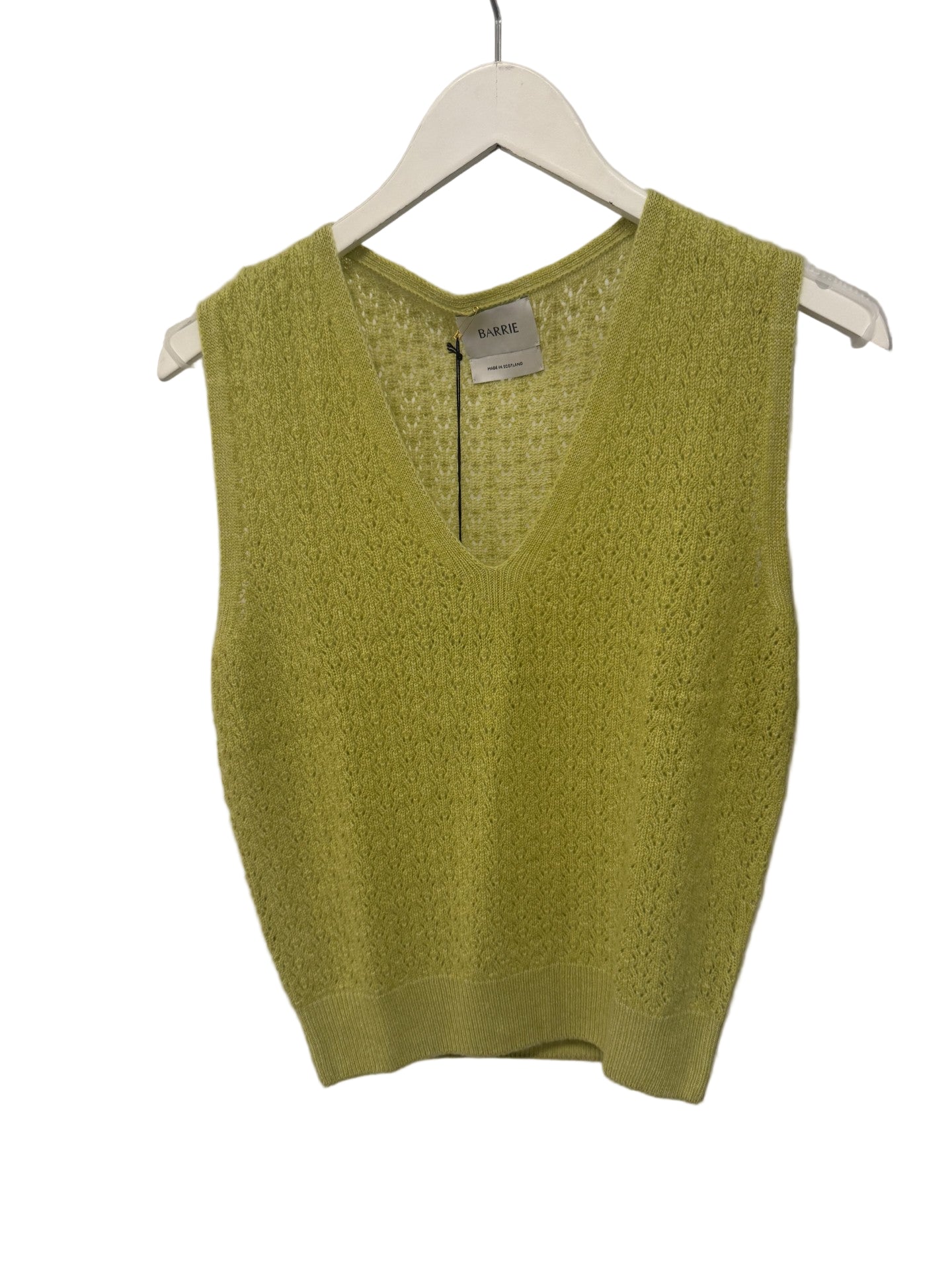 Sleeveless Knit Top