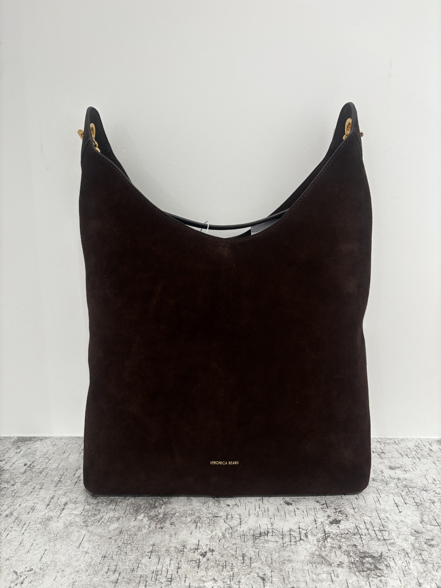 Suede Jour Bag