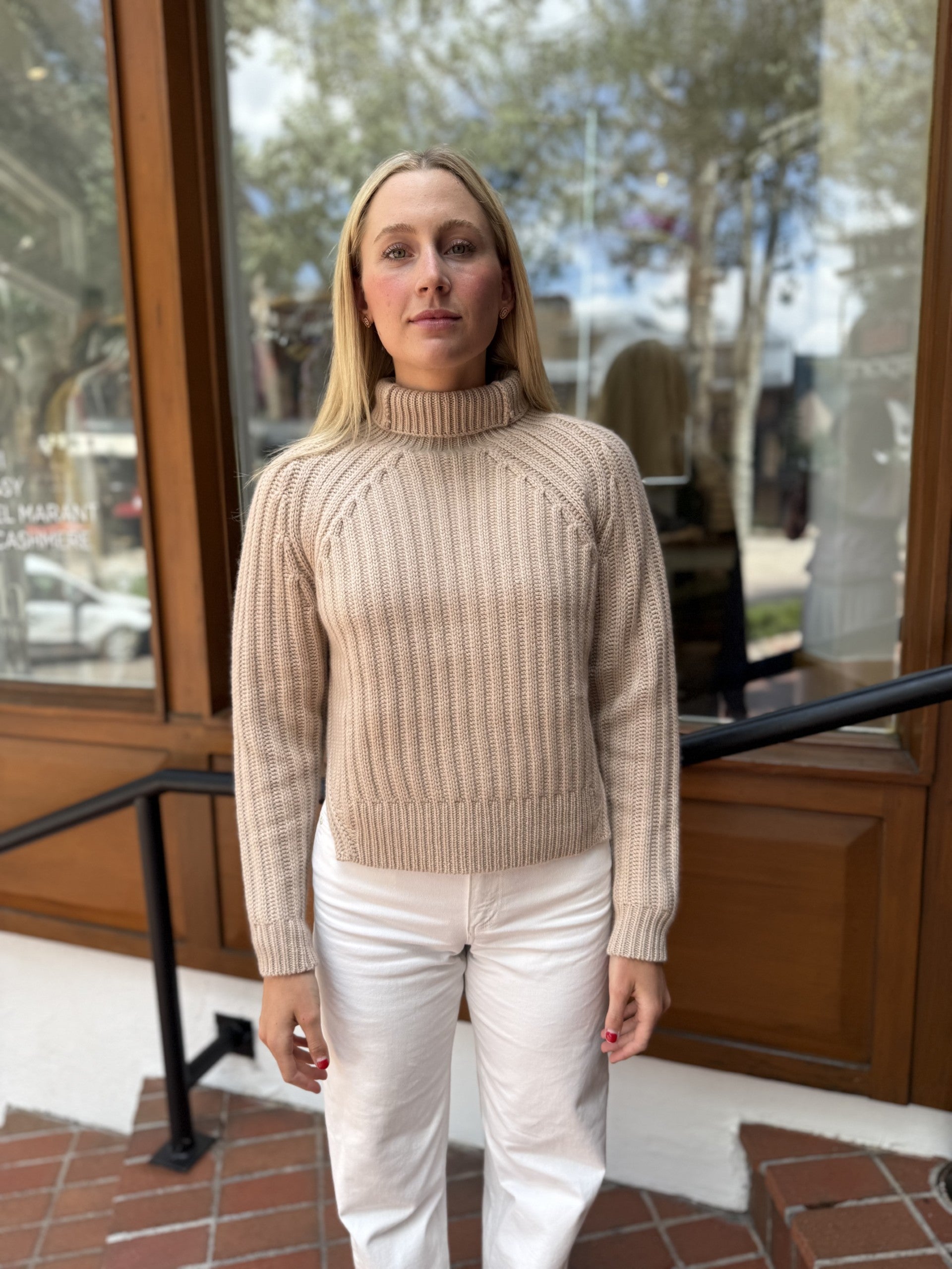 Mockneck Sweater