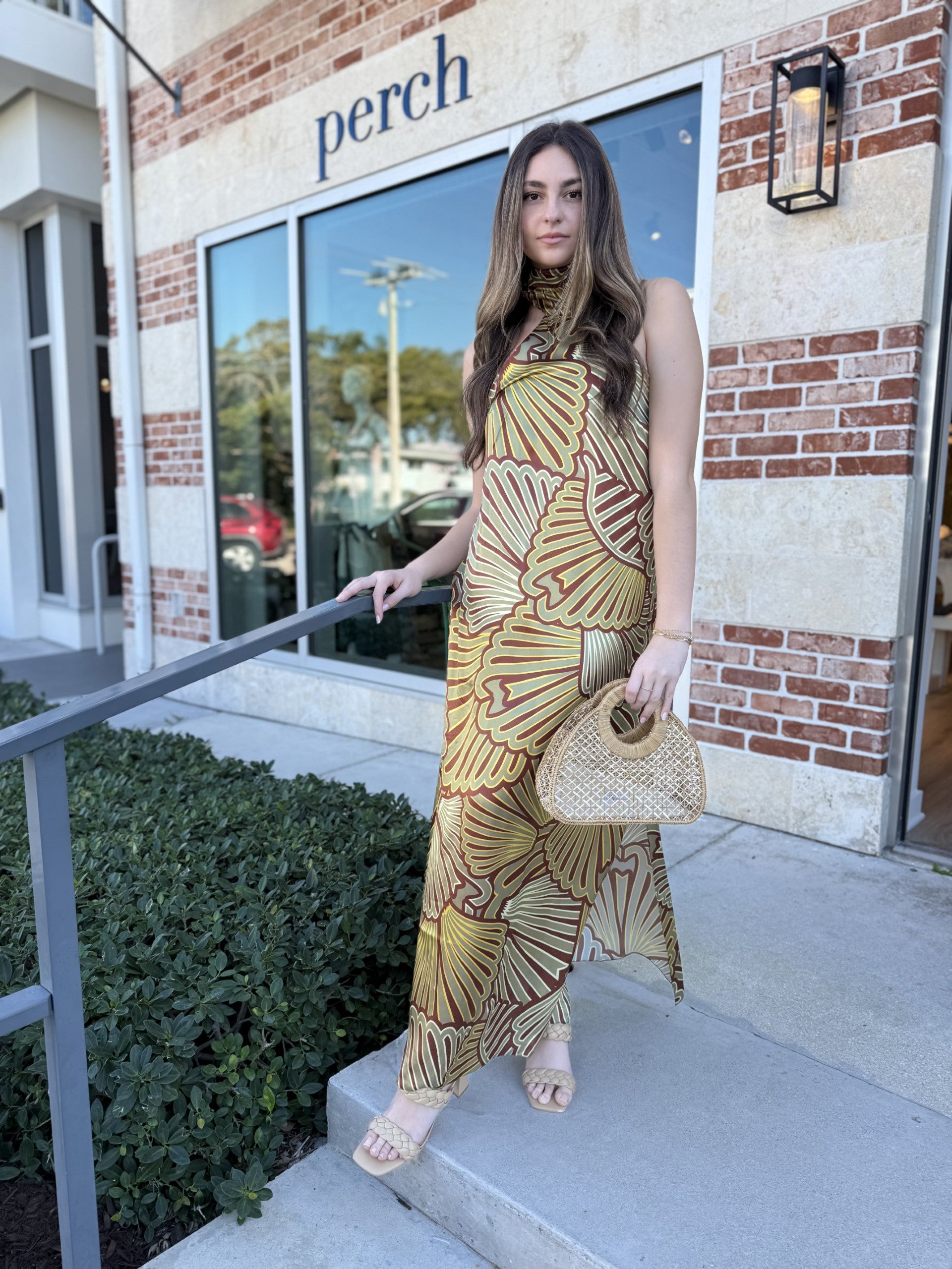Costa Pacifica Midi Dress