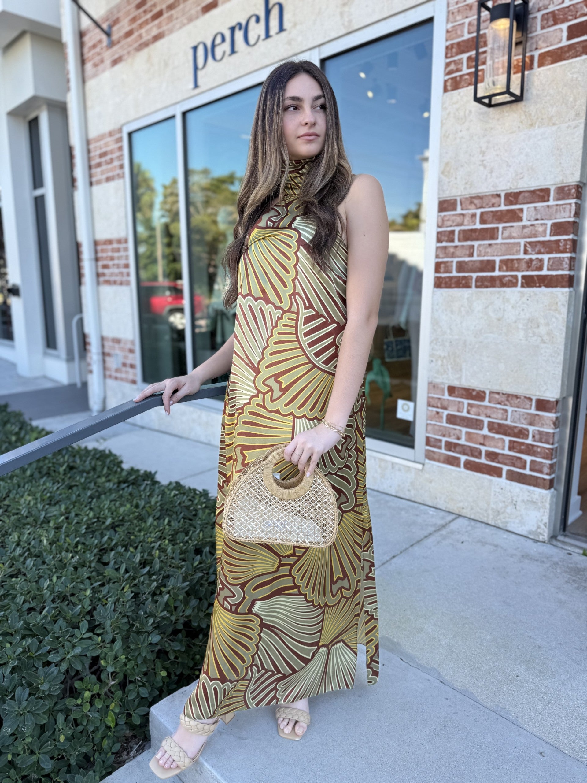Costa Pacifica Midi Dress