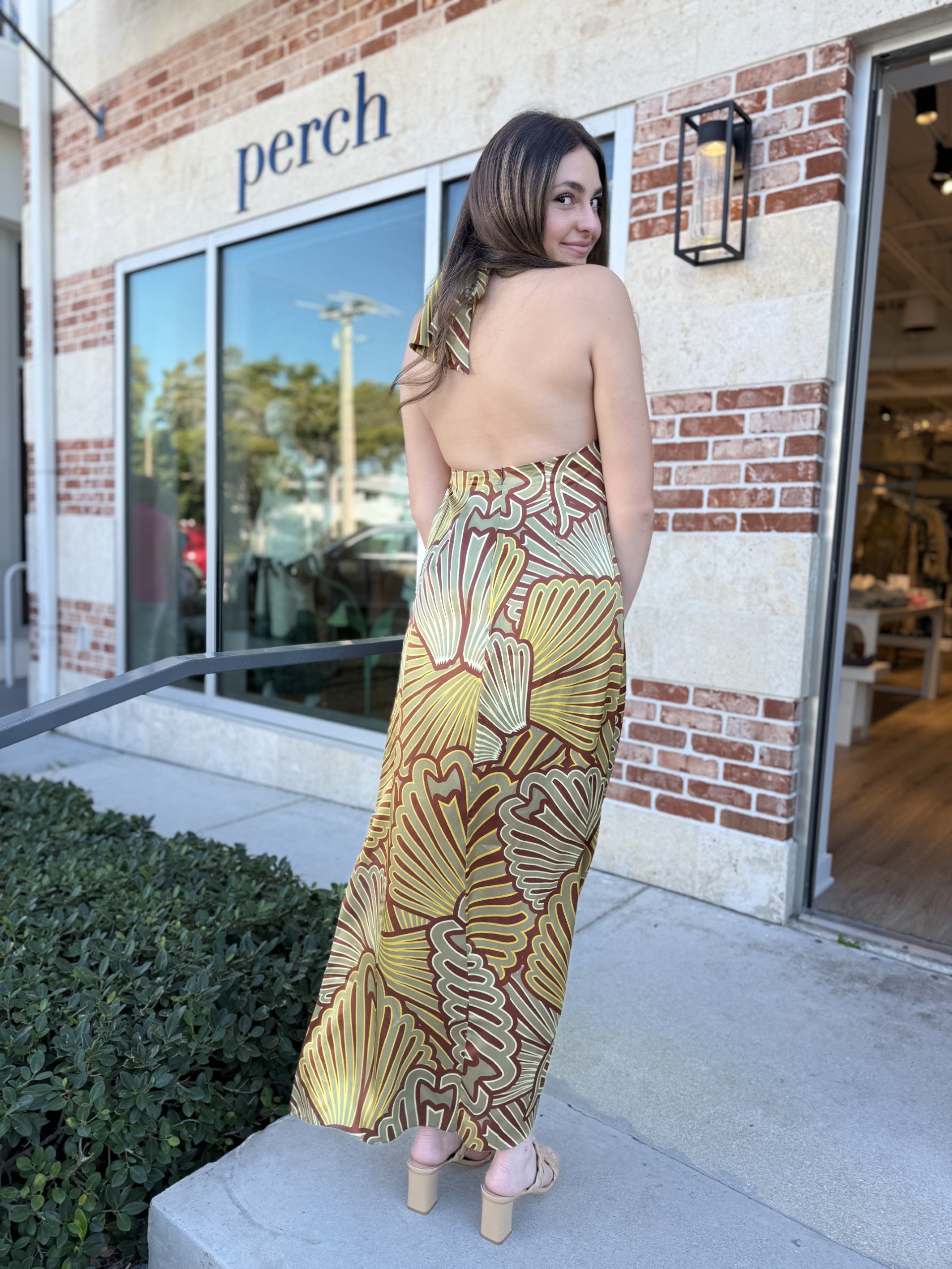 Costa Pacifica Midi Dress