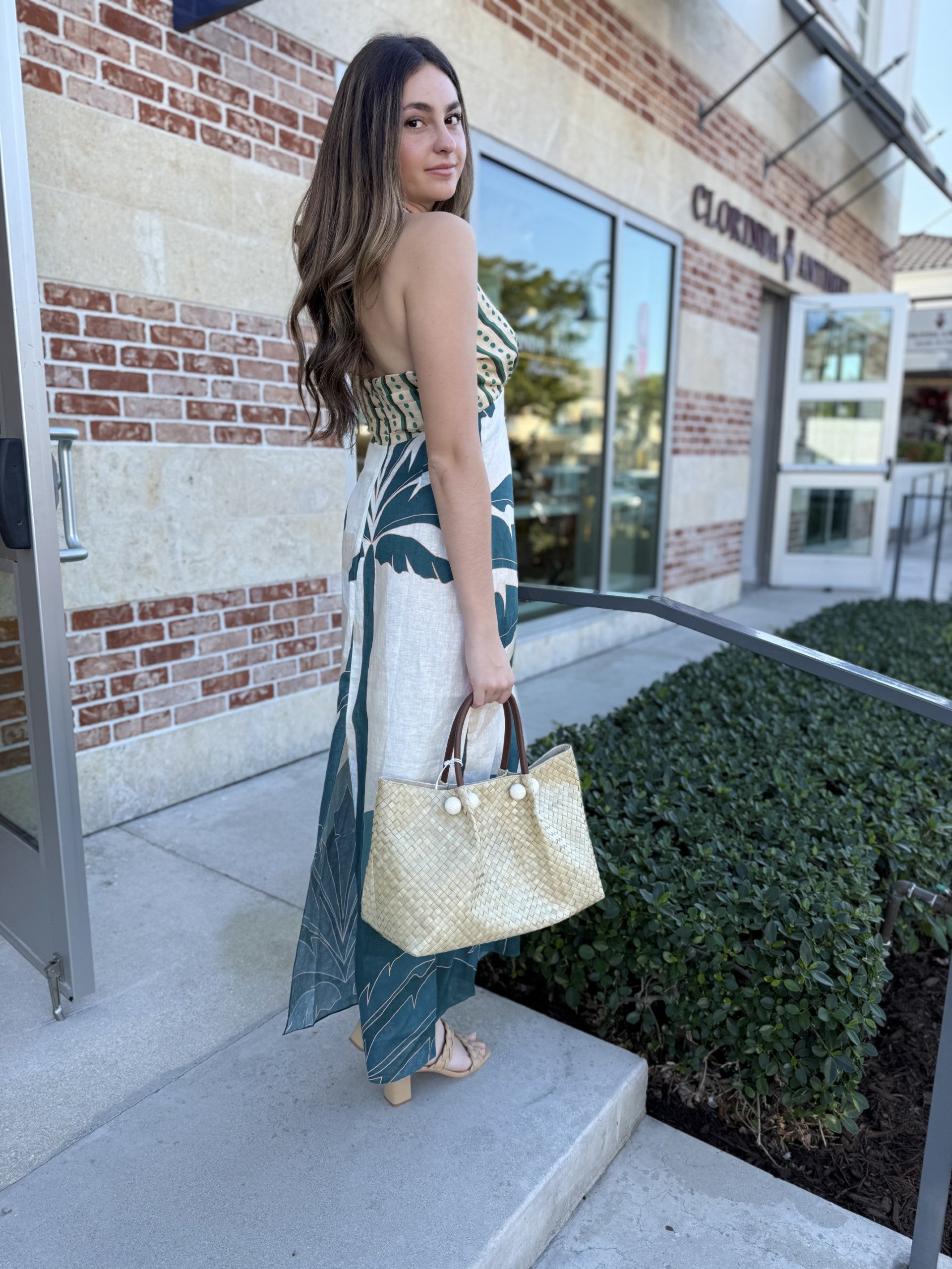 Costa Del Sol Midi Dress