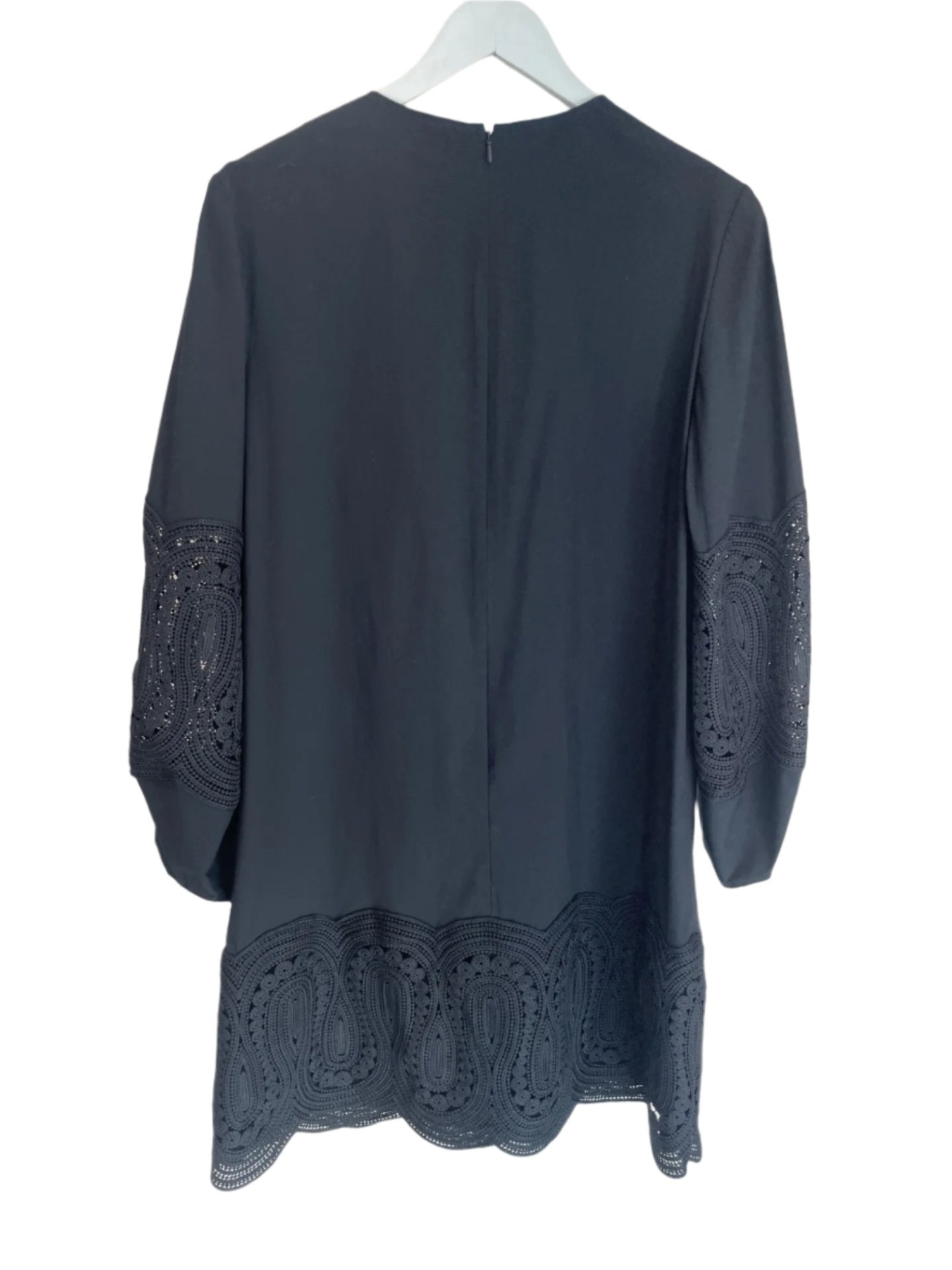 Long Sleeve Shift Dress