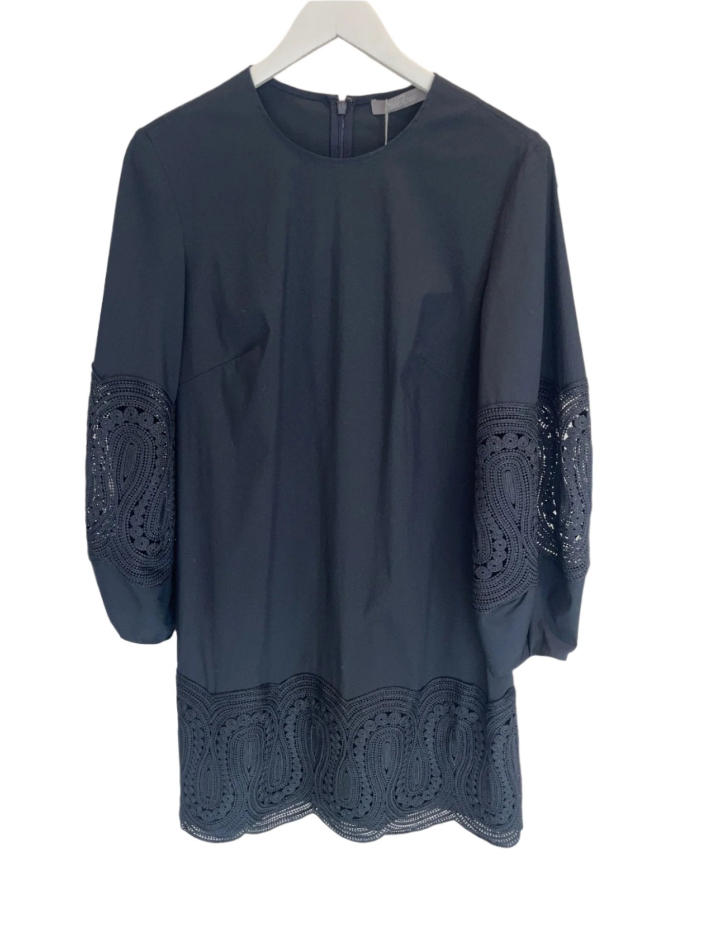 Long Sleeve Shift Dress
