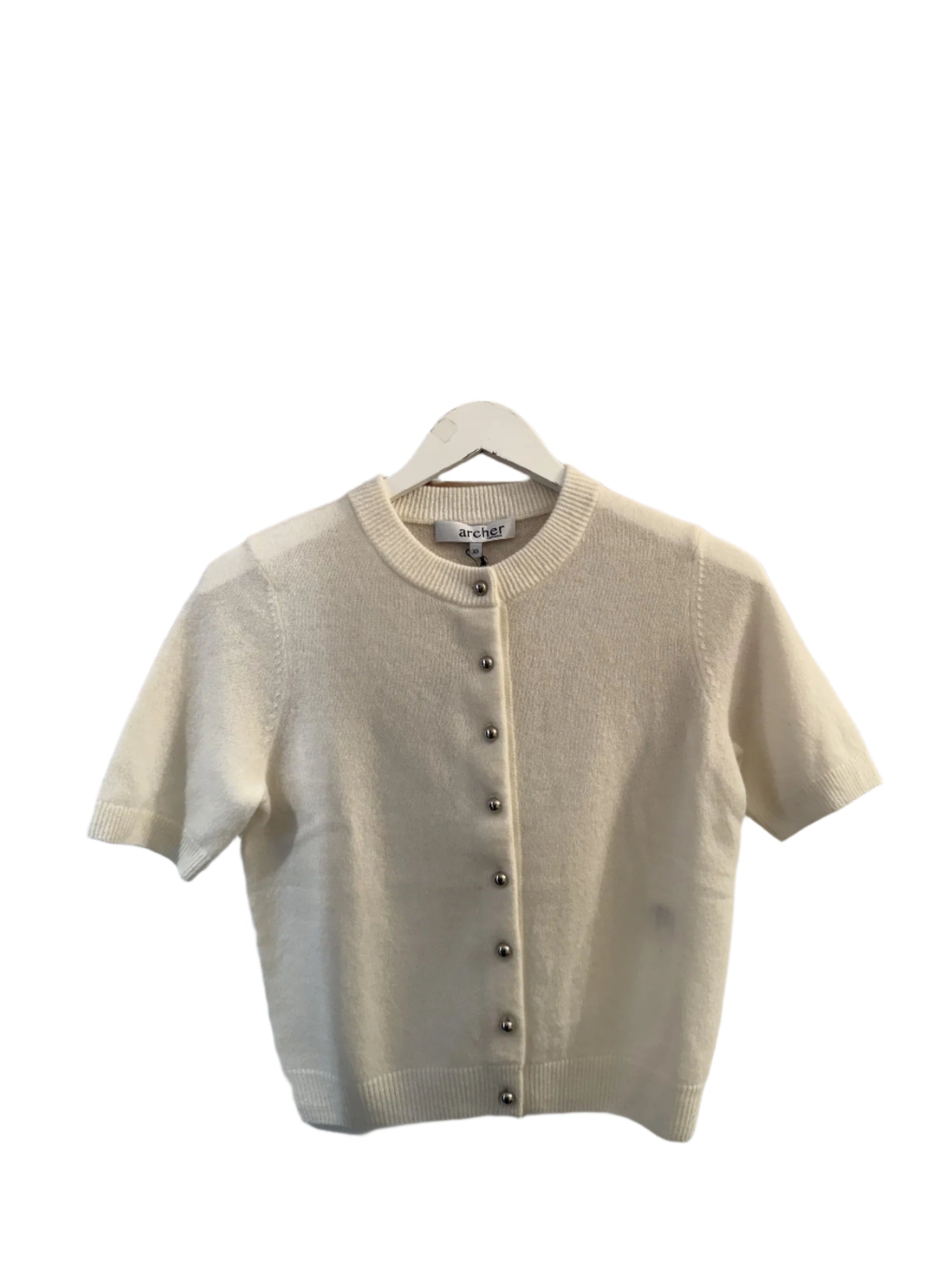 Ashton Short Sleeve Crew Cardy