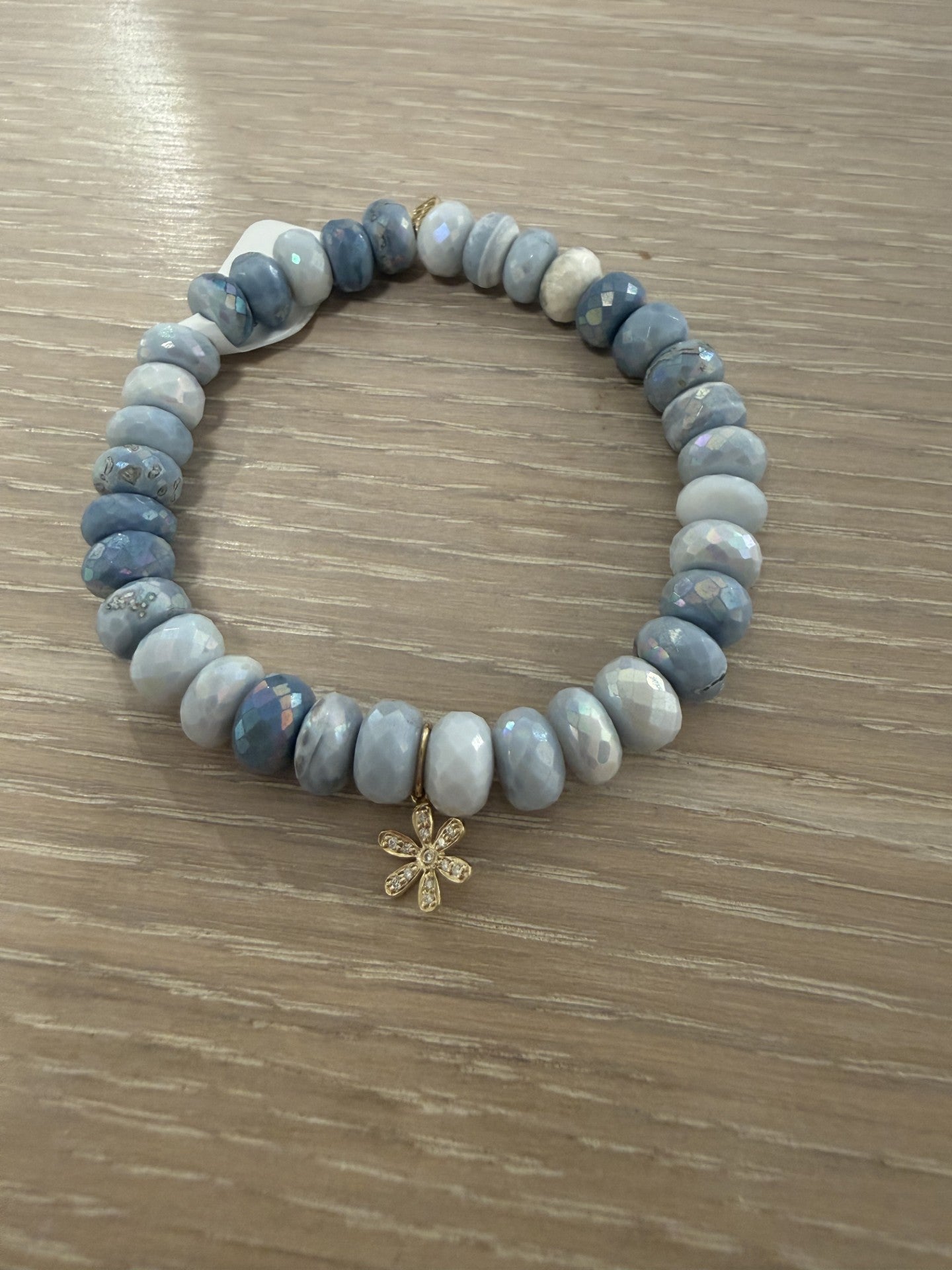 Flower Charm Bracelet