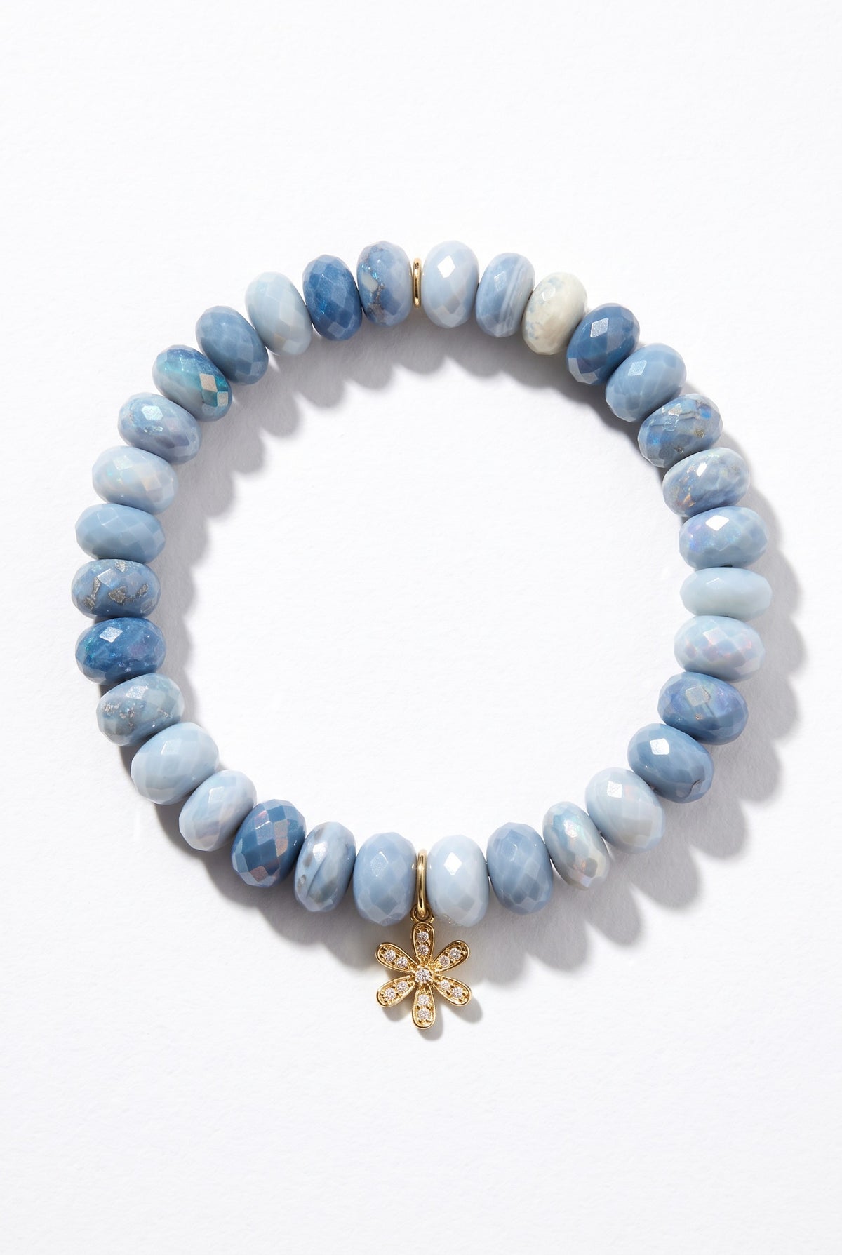 Flower Charm Bracelet
