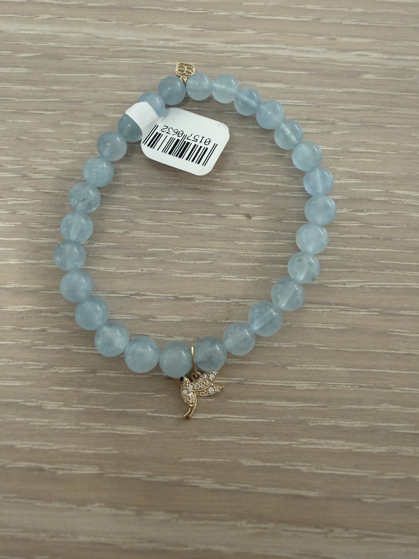 Hummingbird Charm Bracelet