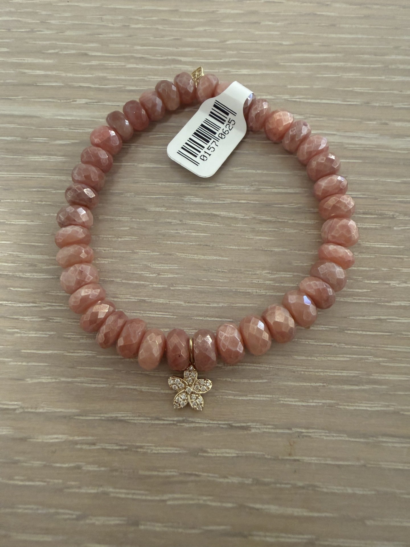 Plumeria Charm Bracelet