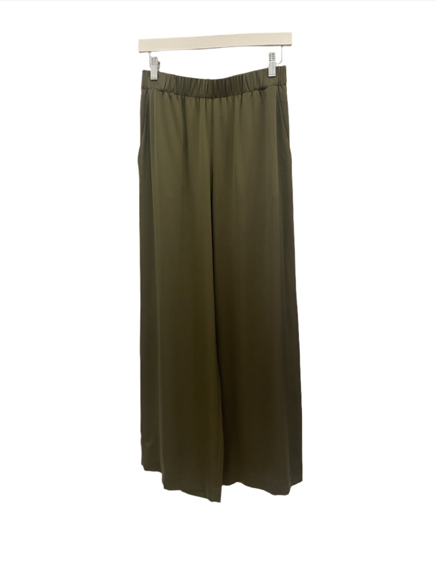 Brynn High Rise Pull On Wide Pant