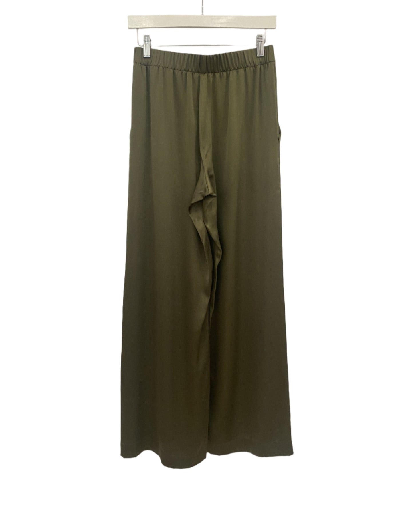 Brynn High Rise Pull On Wide Pant