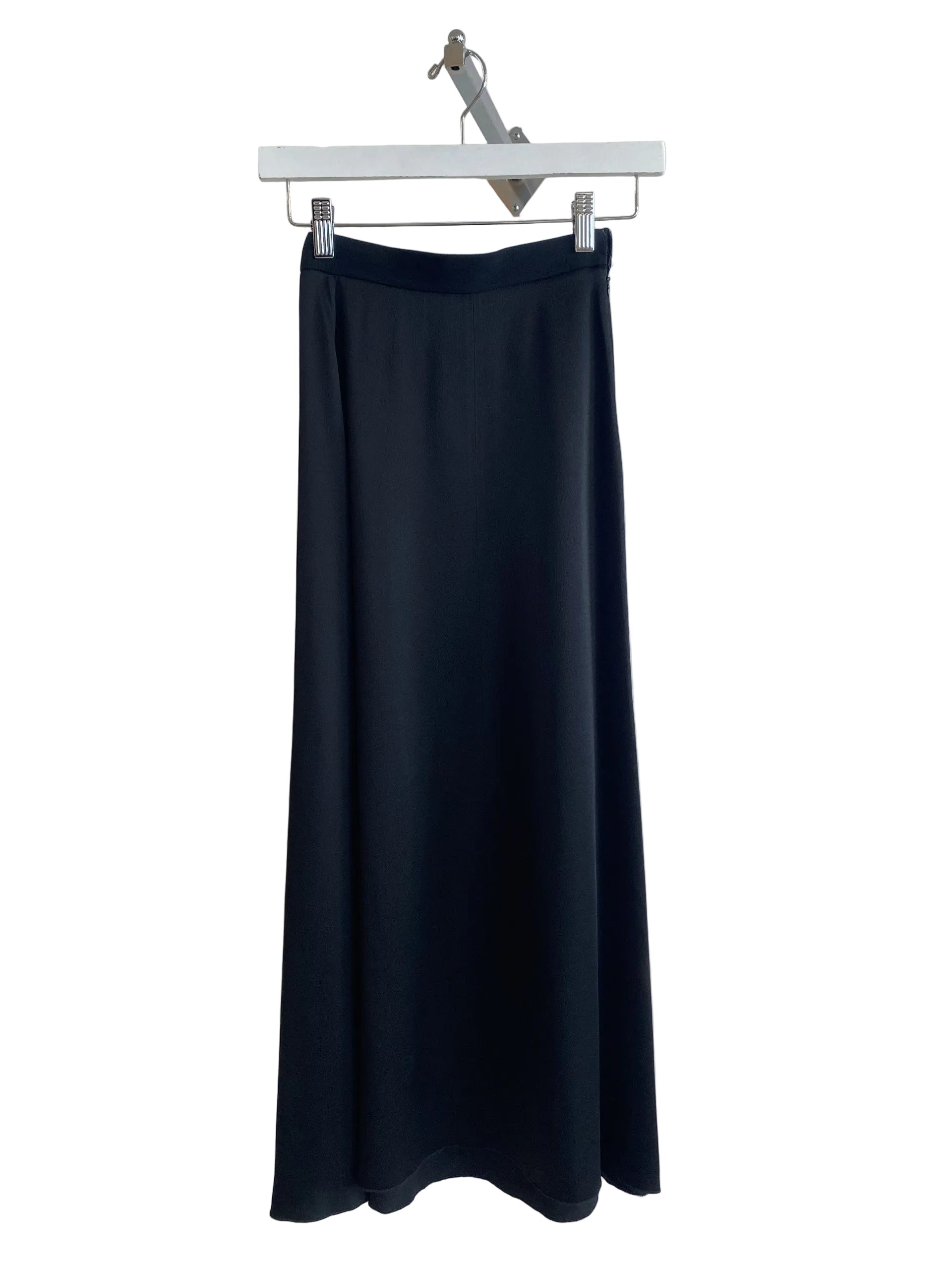 Envers Satin Midi Skirt