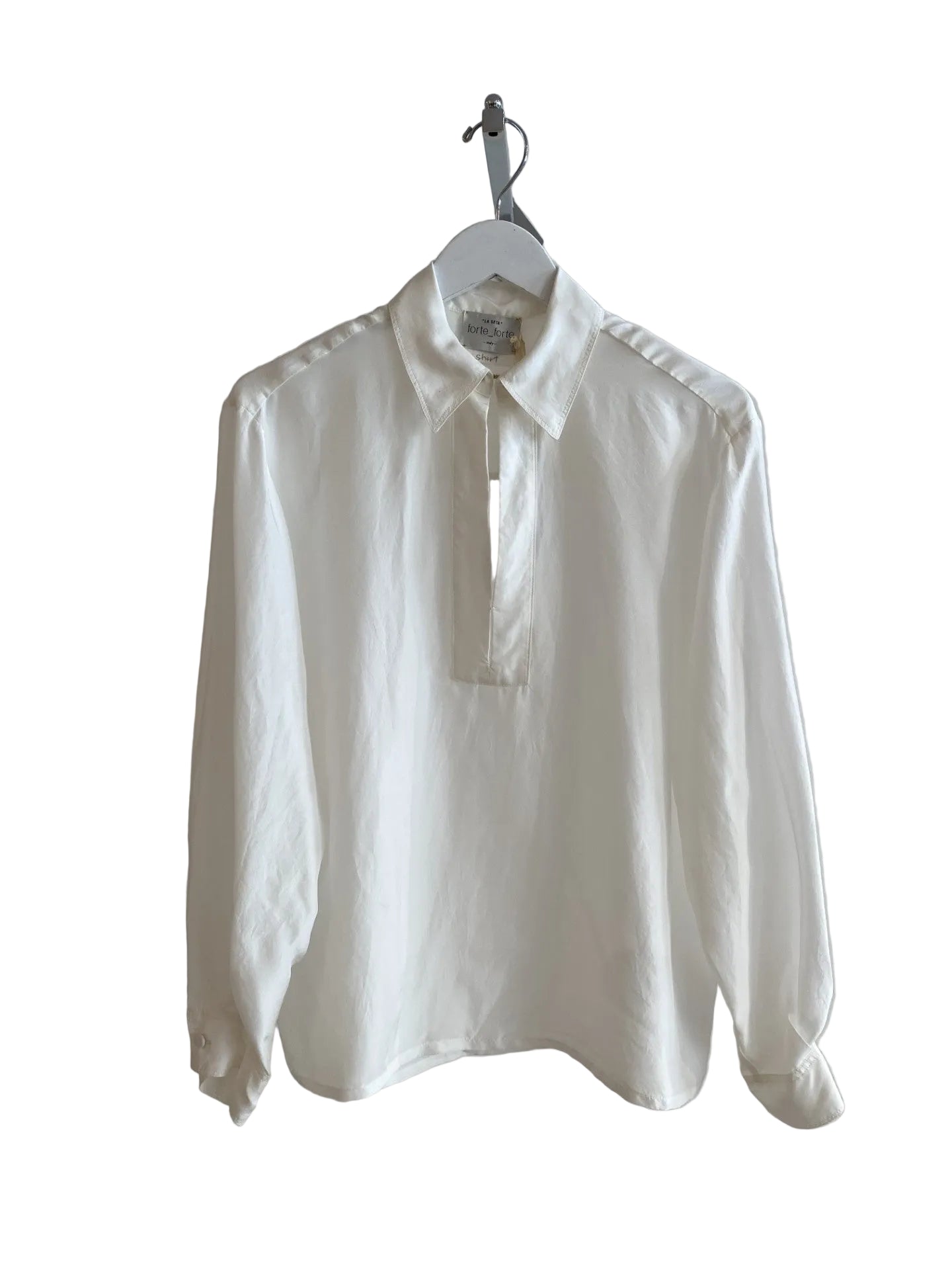 Heavy Habitual Silk Polo Shirt