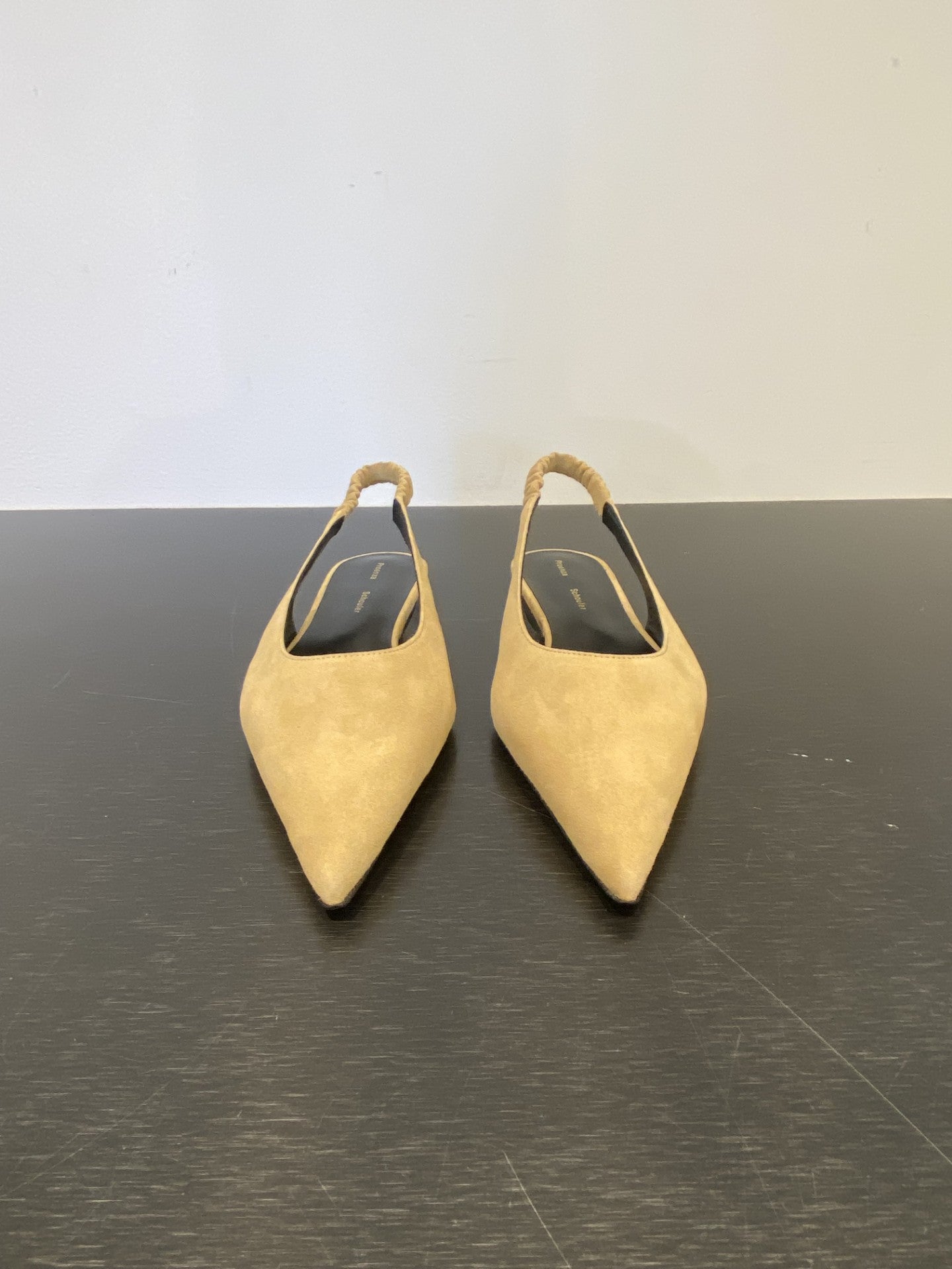 Spike Slingback Flats