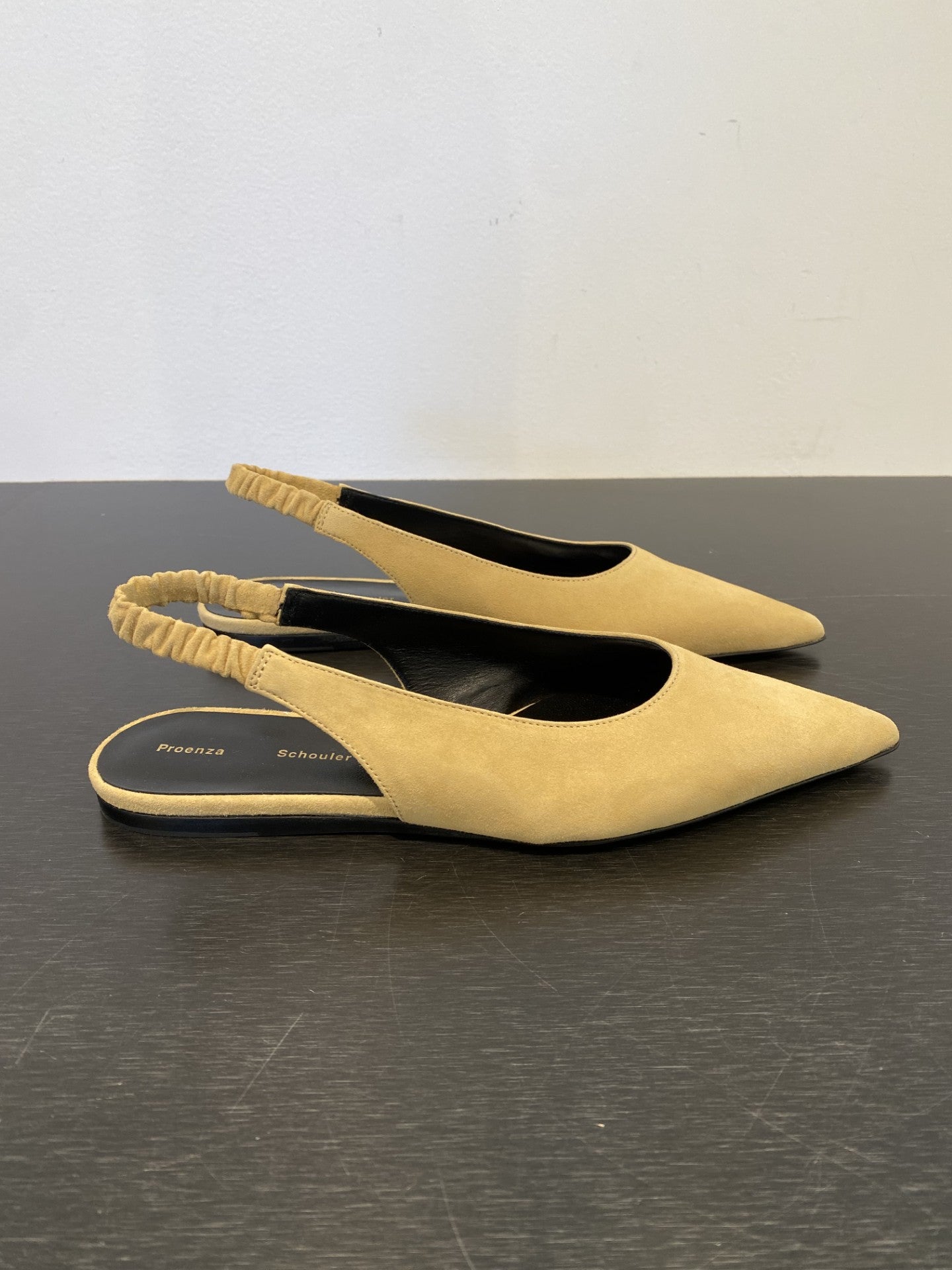Spike Slingback Flats