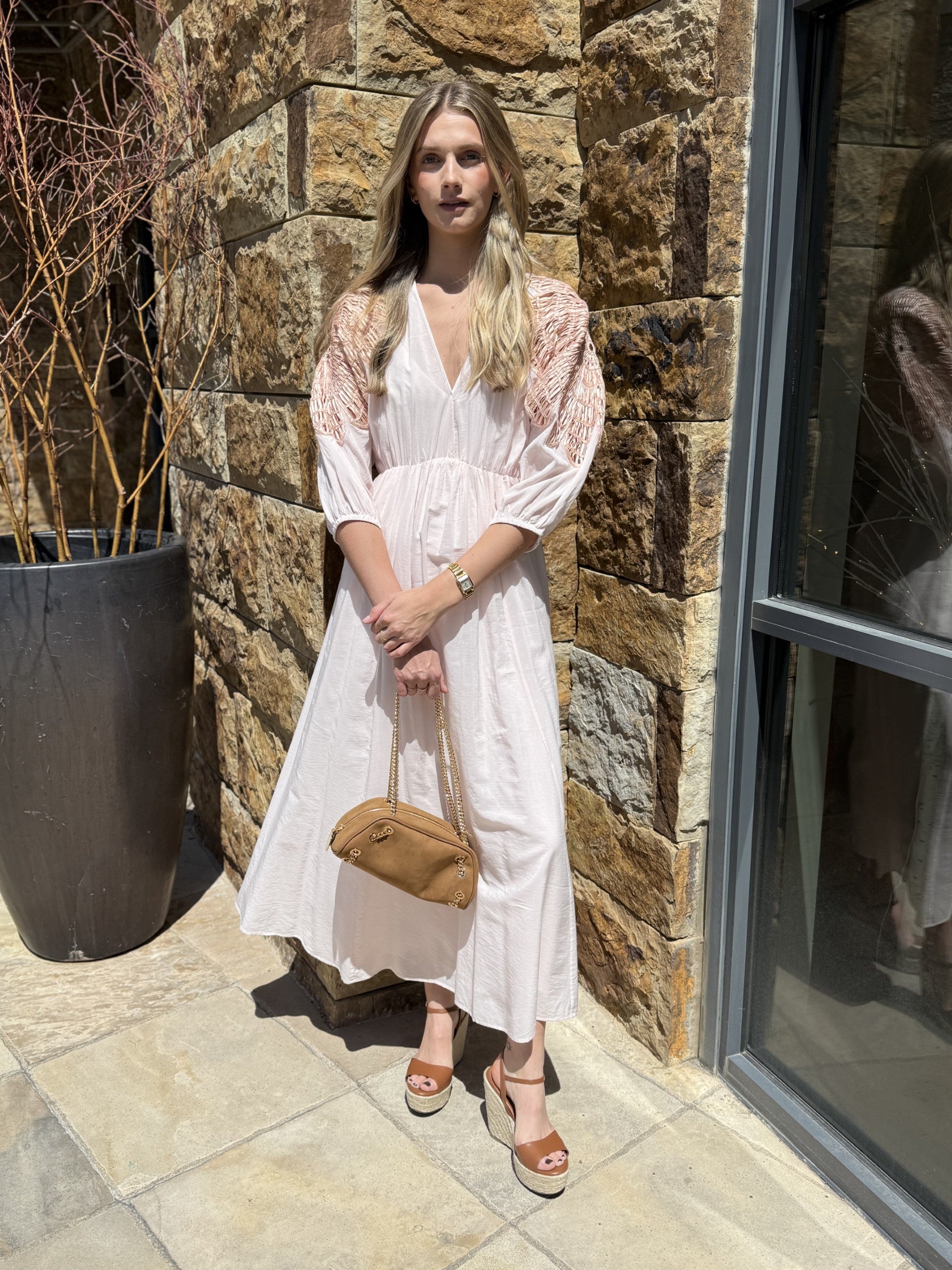 Botanical Flower Dress