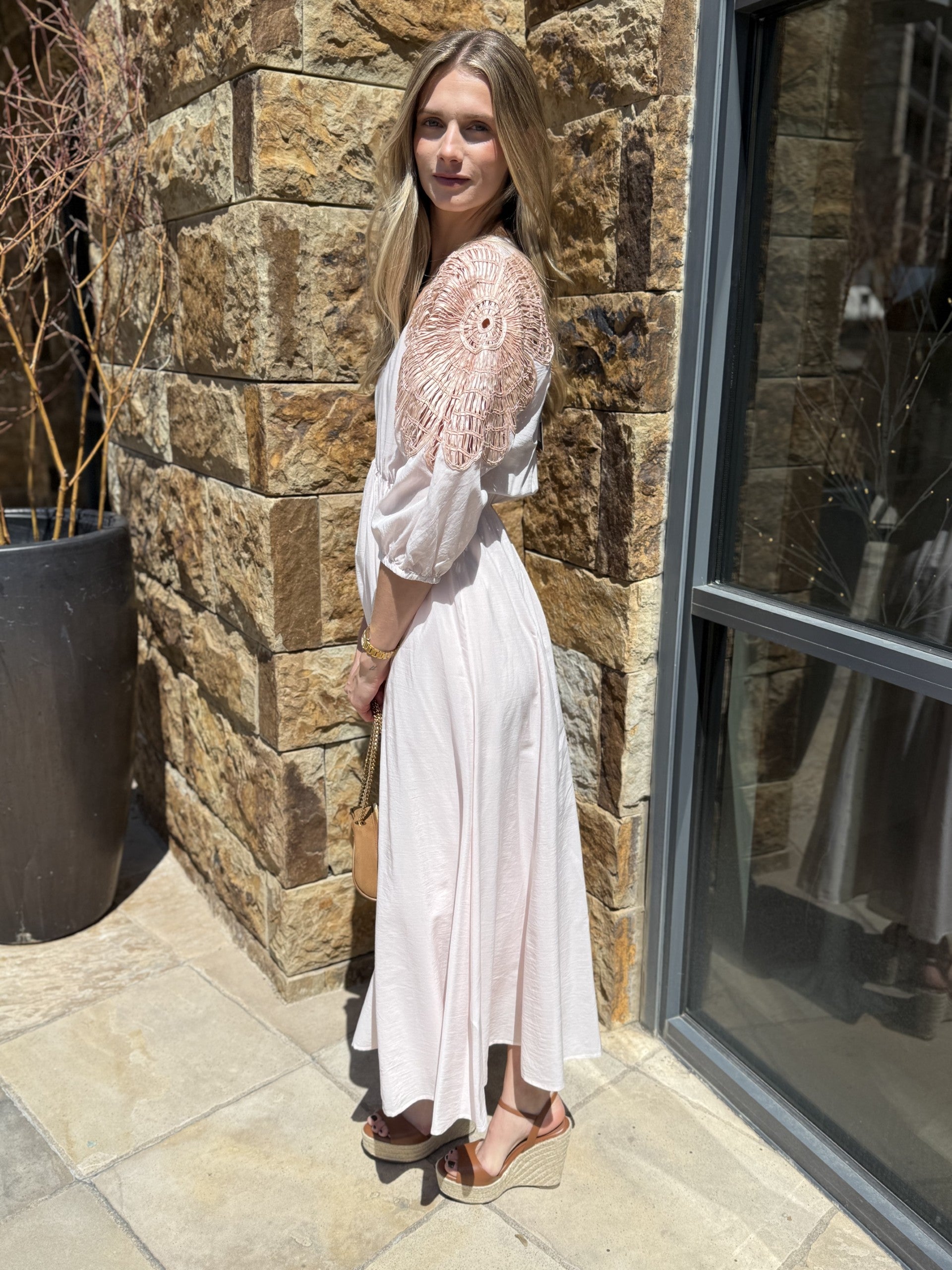 Botanical Flower Dress