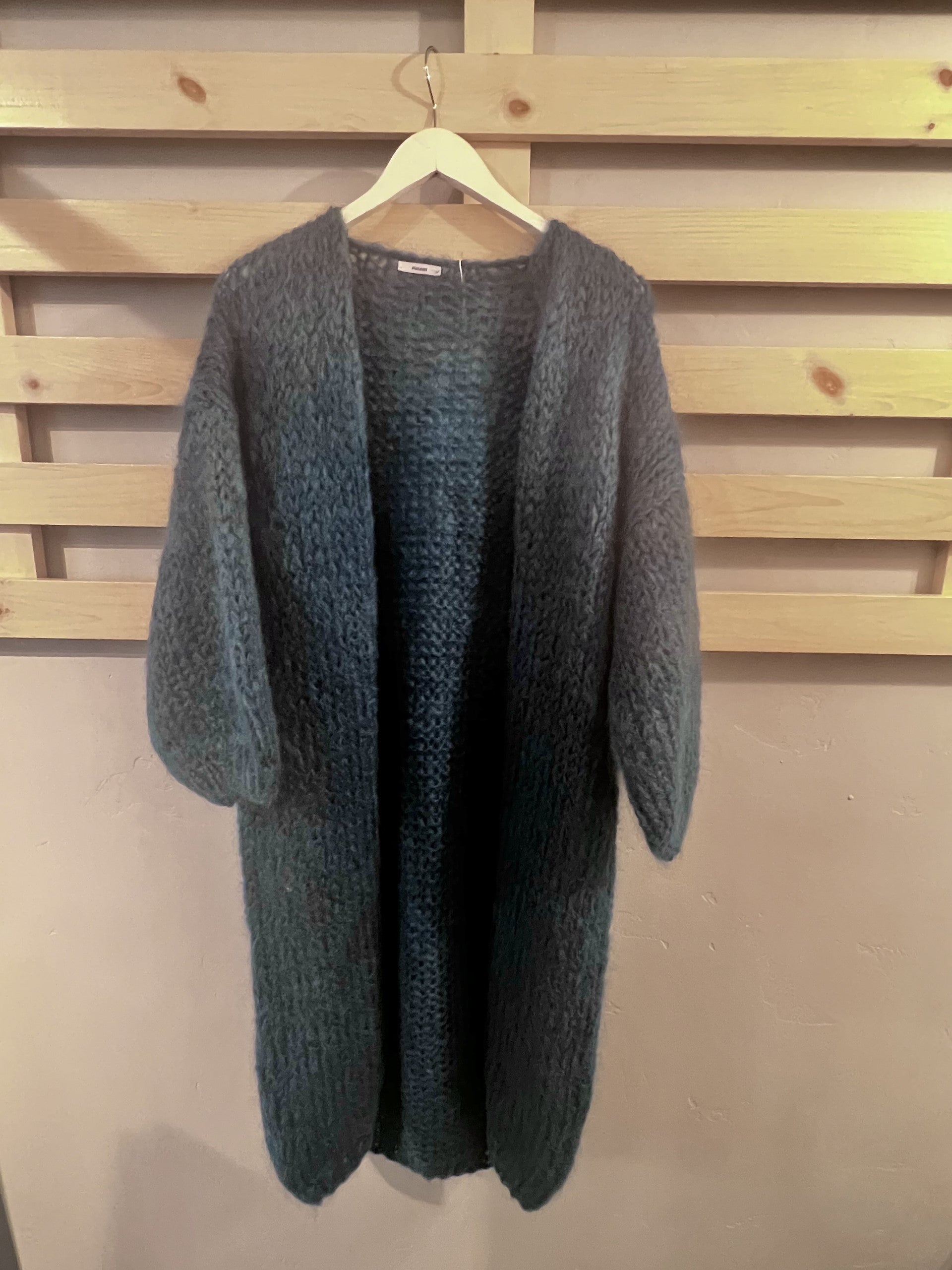 MOHAIR BIG COAT