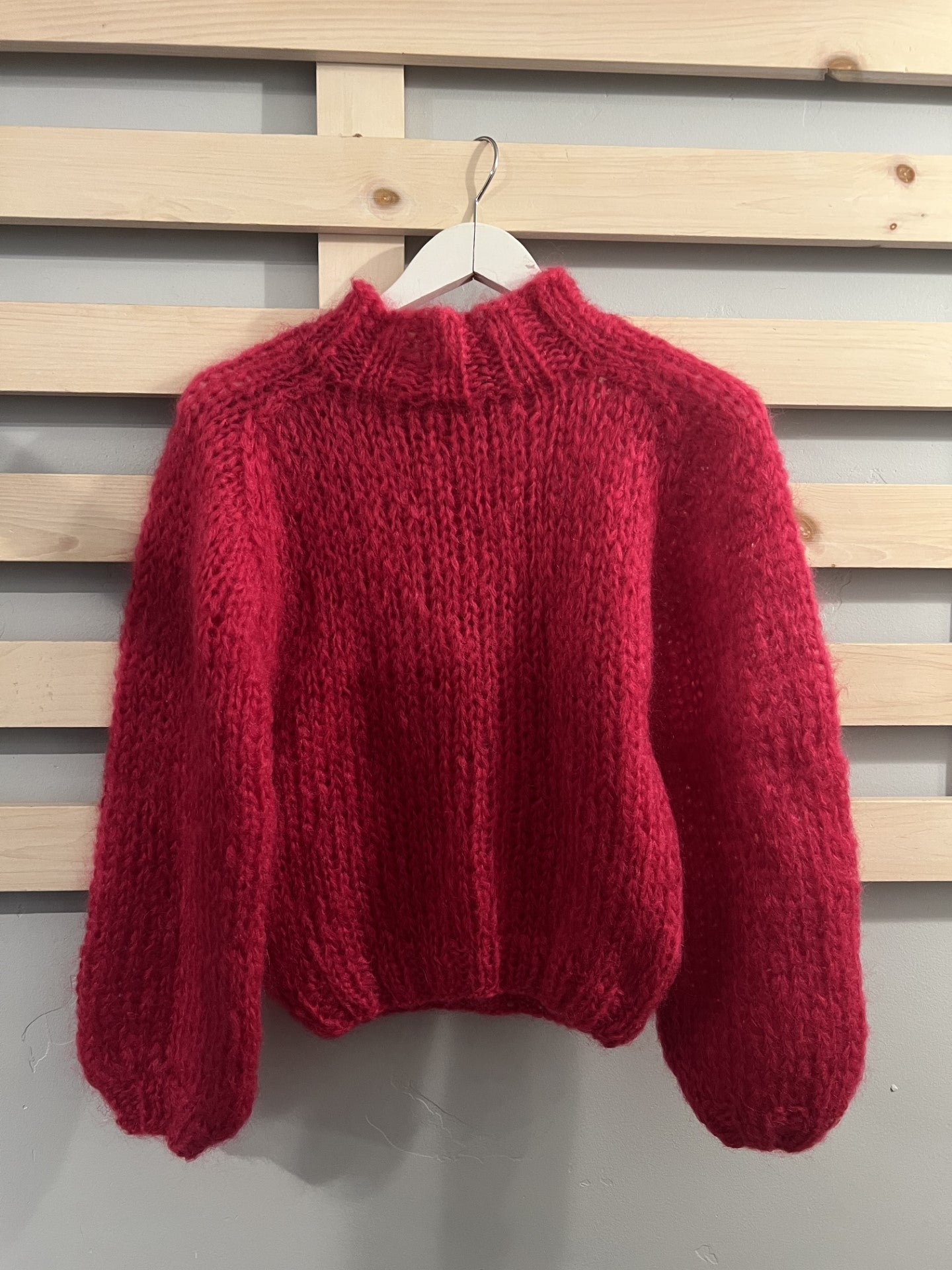 MOHAIR NEW PULLOVER