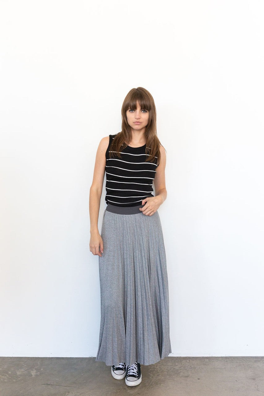 Della Jersey Skirt