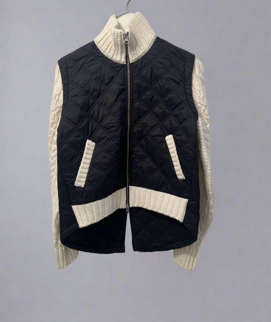 Patra Mixed Media Jacket