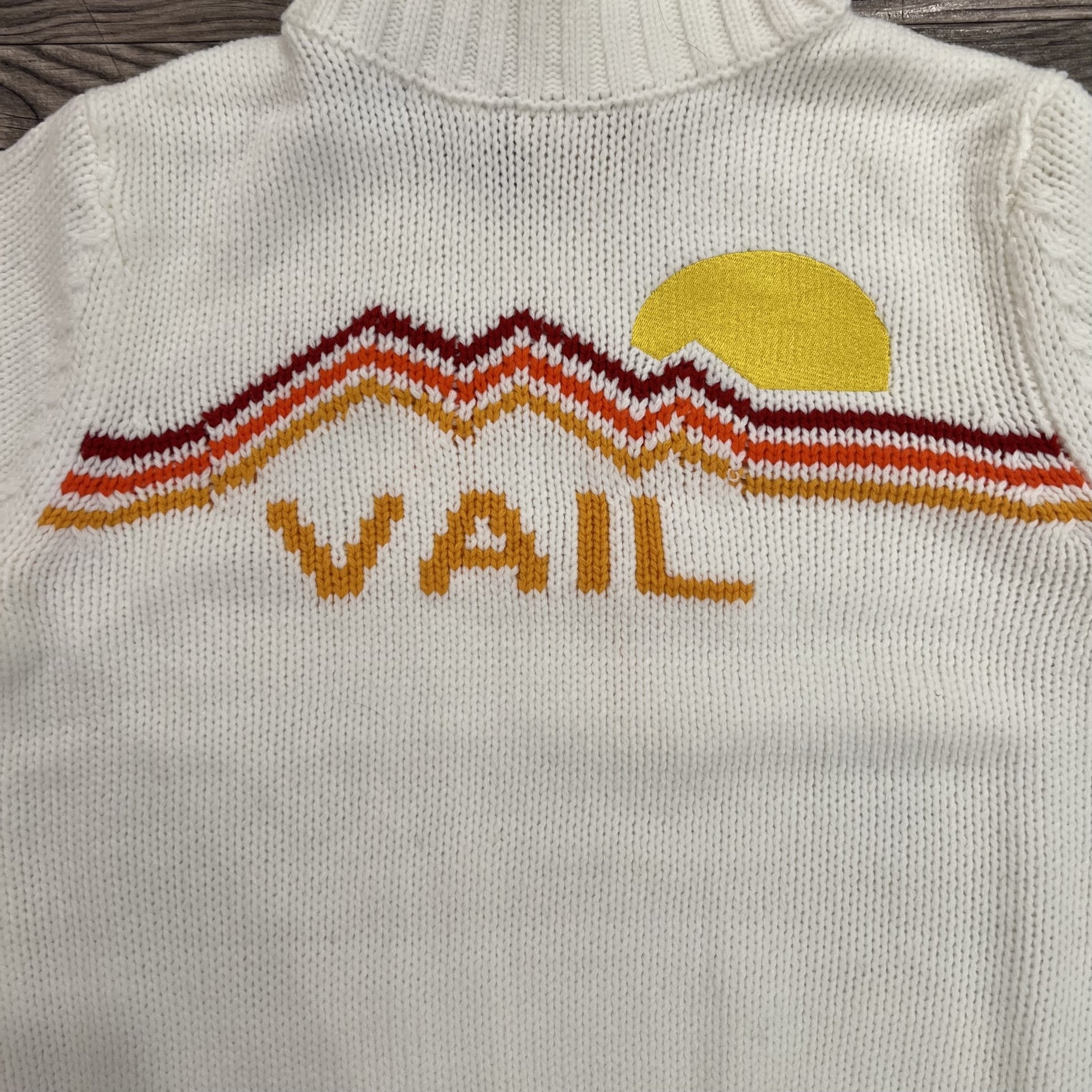 Retro Vail Sweater