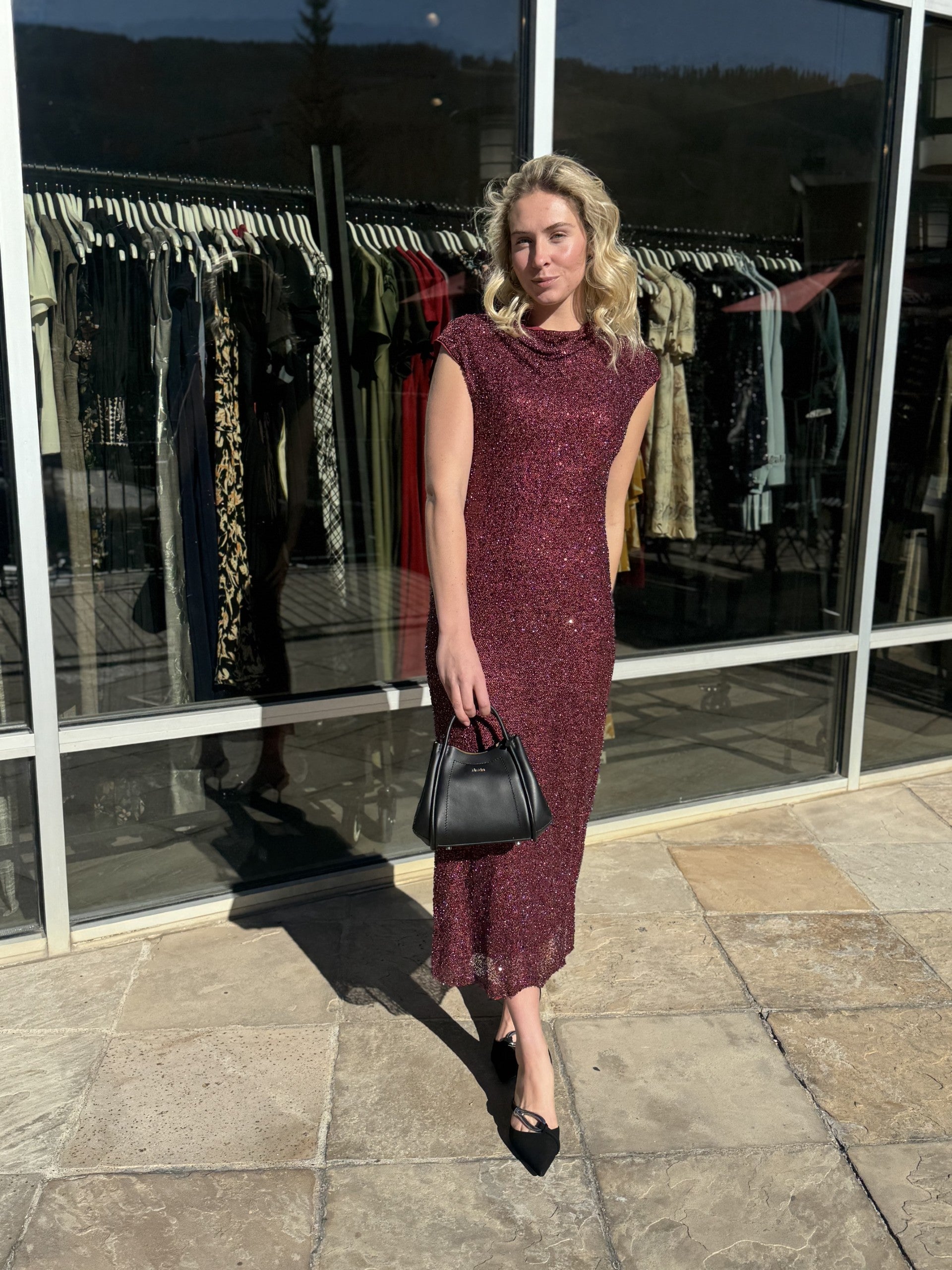 Zaria Midi Dress