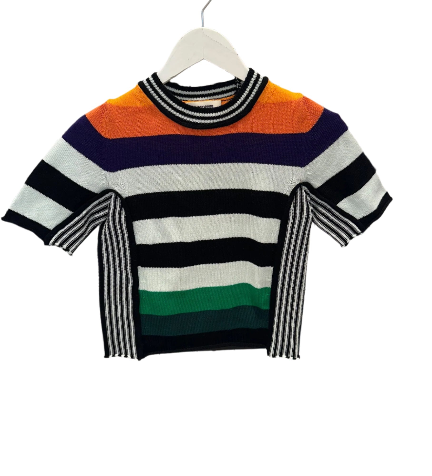 Striped Baby Tee
