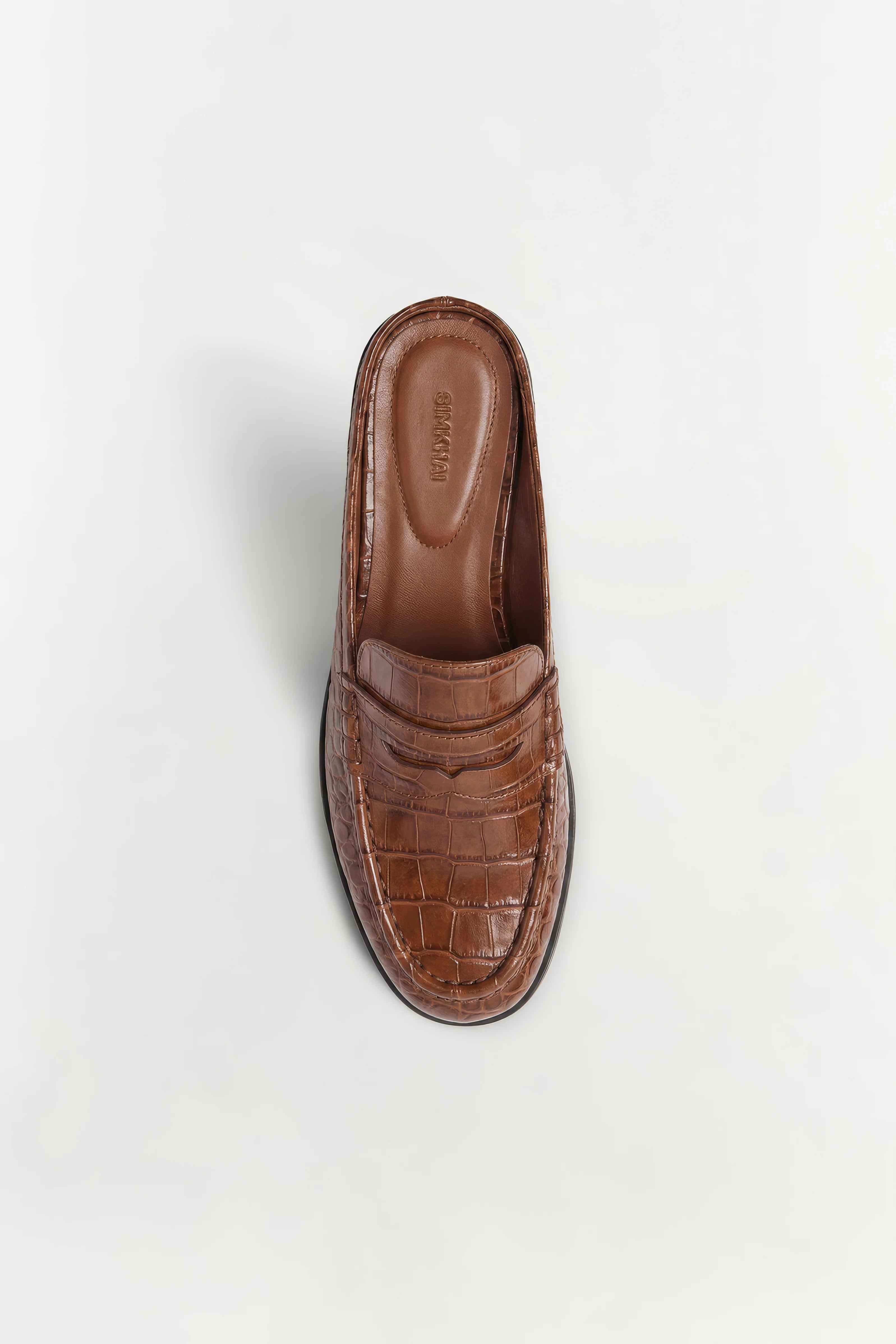 Dean Leather Loafer Mule
