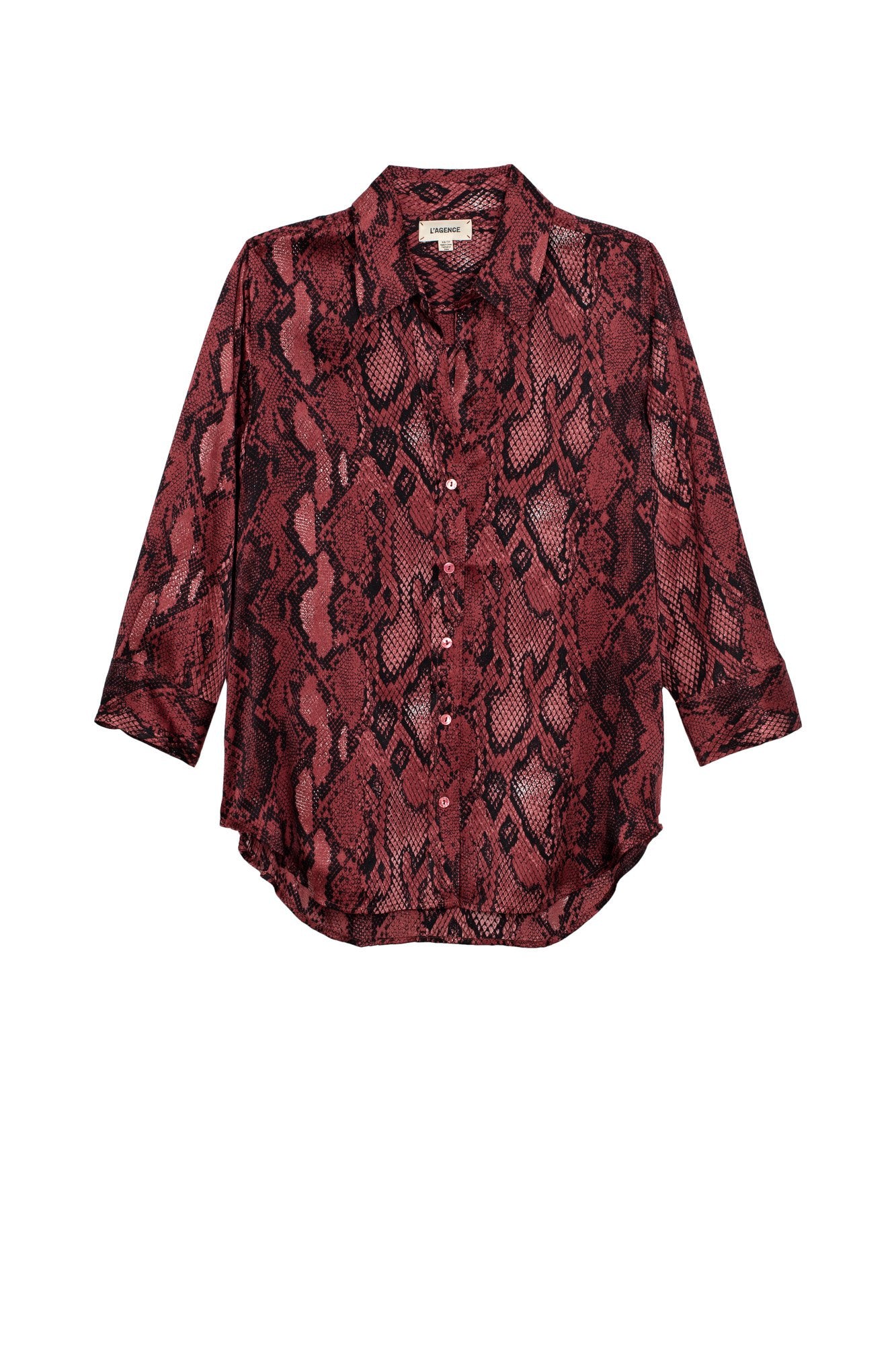 Dani Three Quarter Sleeve Blouse