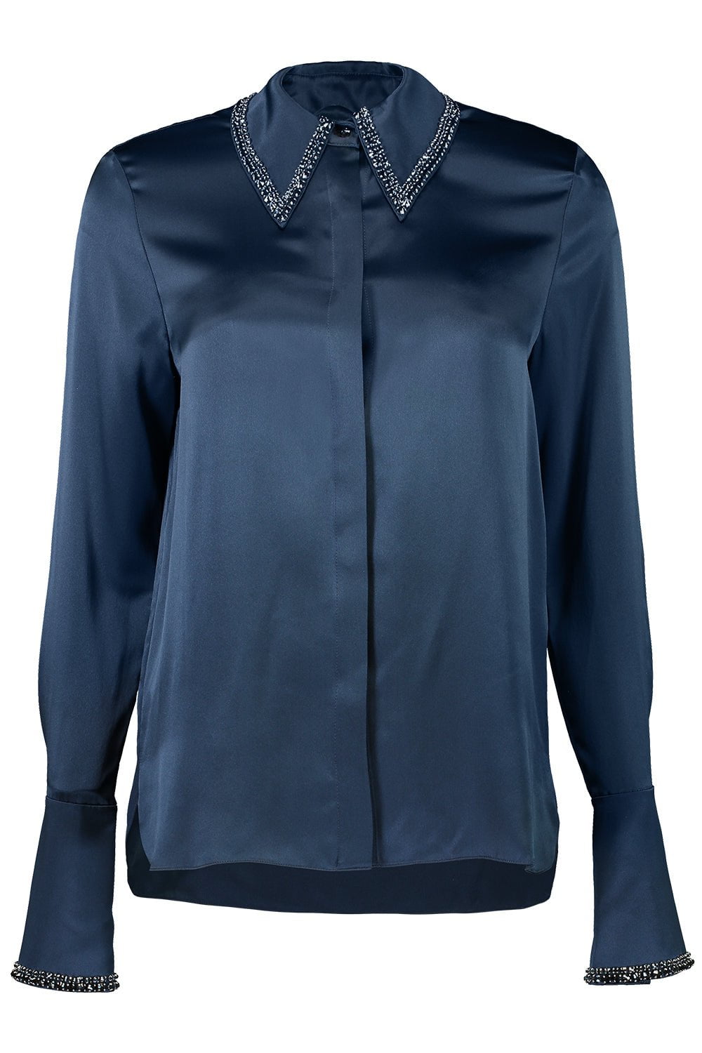 Object of Affection with Crystals Shirt