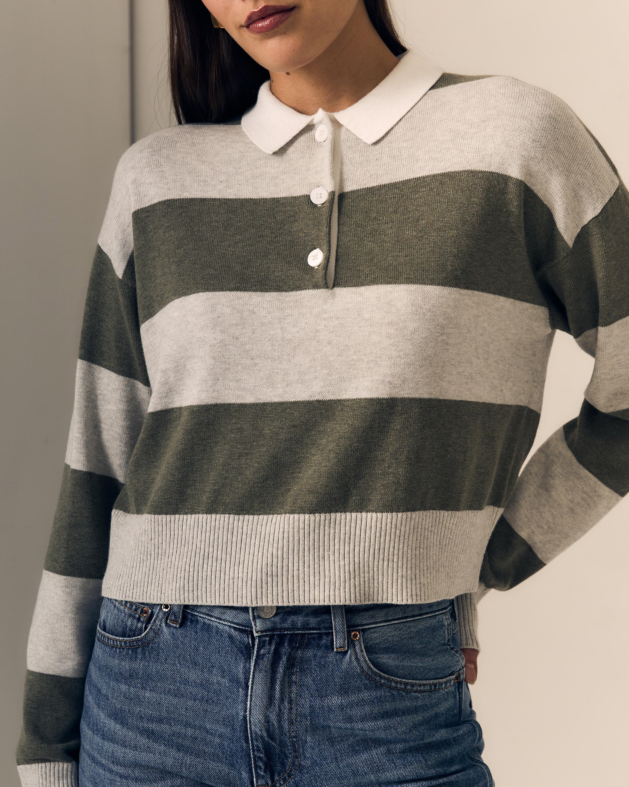 Cotton Cashmere Polo
