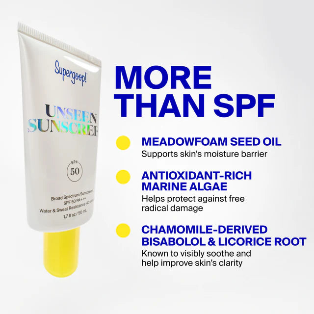 Unseen Sunscreen